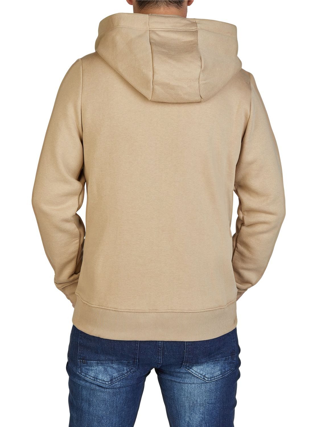 riverso Kapuzensweatjacke Herren Sweatjacke RIVNoah Regular Fit Hoodie mit Kängurutasche