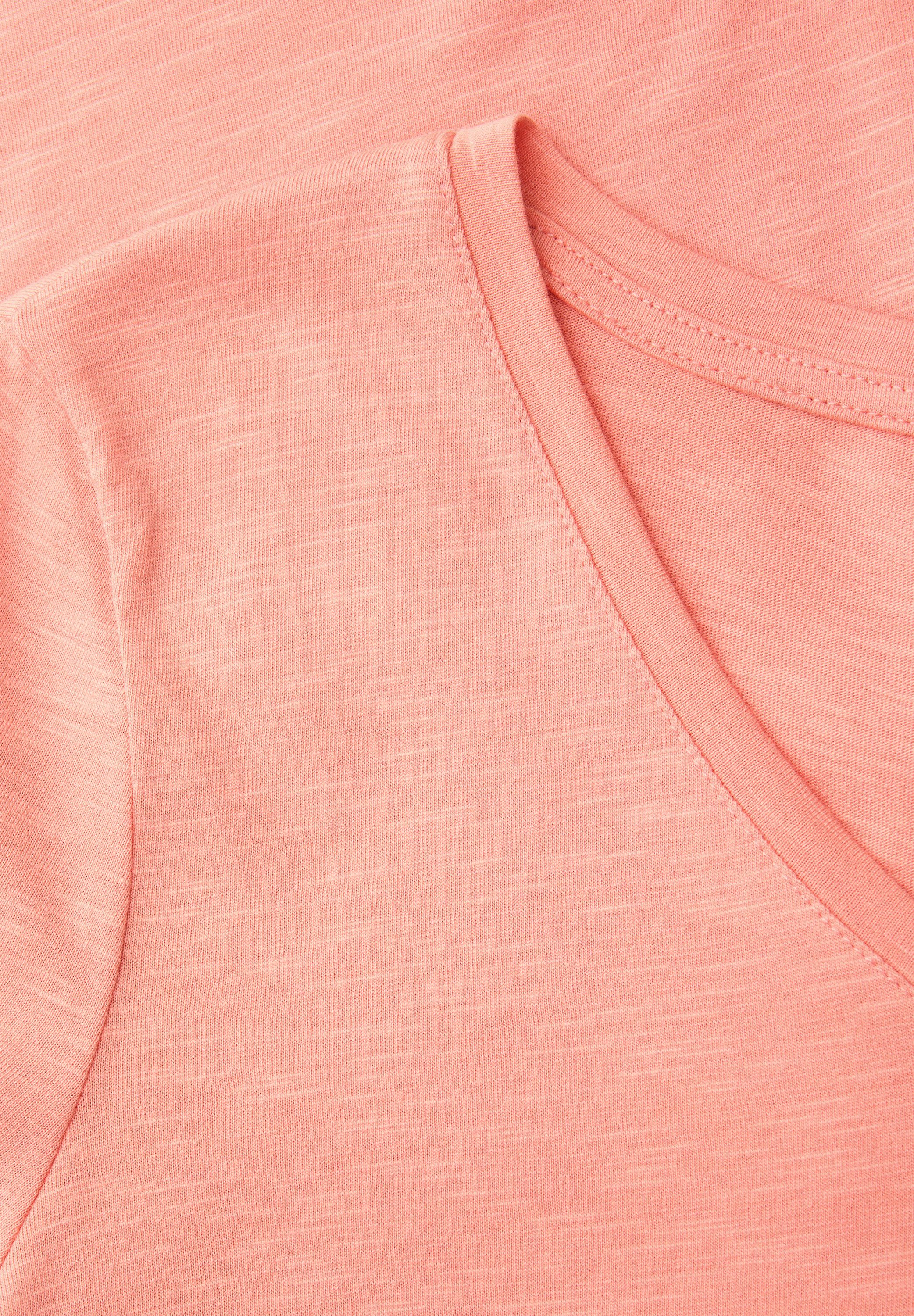 STREET ONE V-Shirt mit abgerundetem V-Ausschnitt – Bild 5 von 5