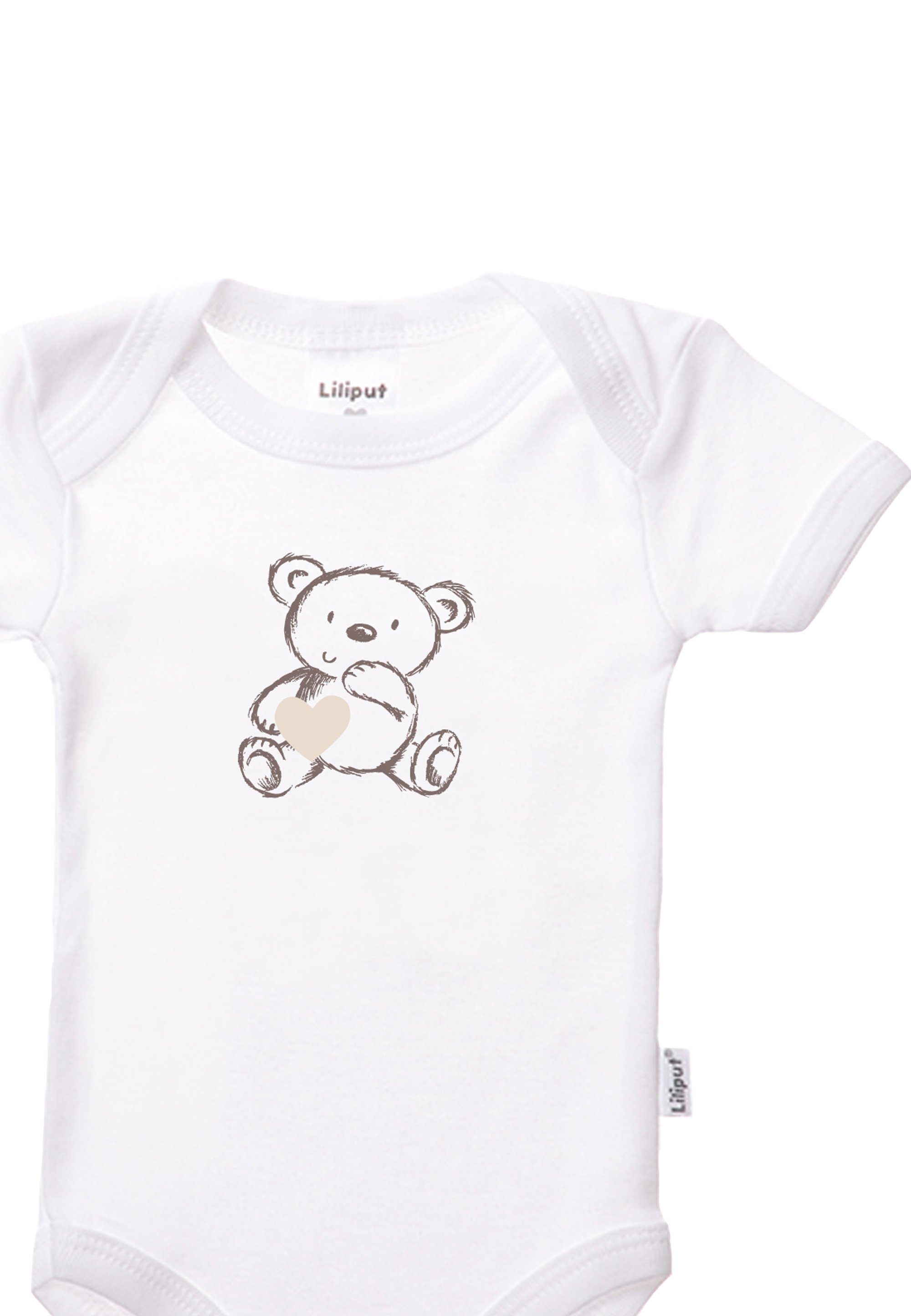 Liliput Erstausstattungspaket Teddy (5-tlg) in niedlichem Design