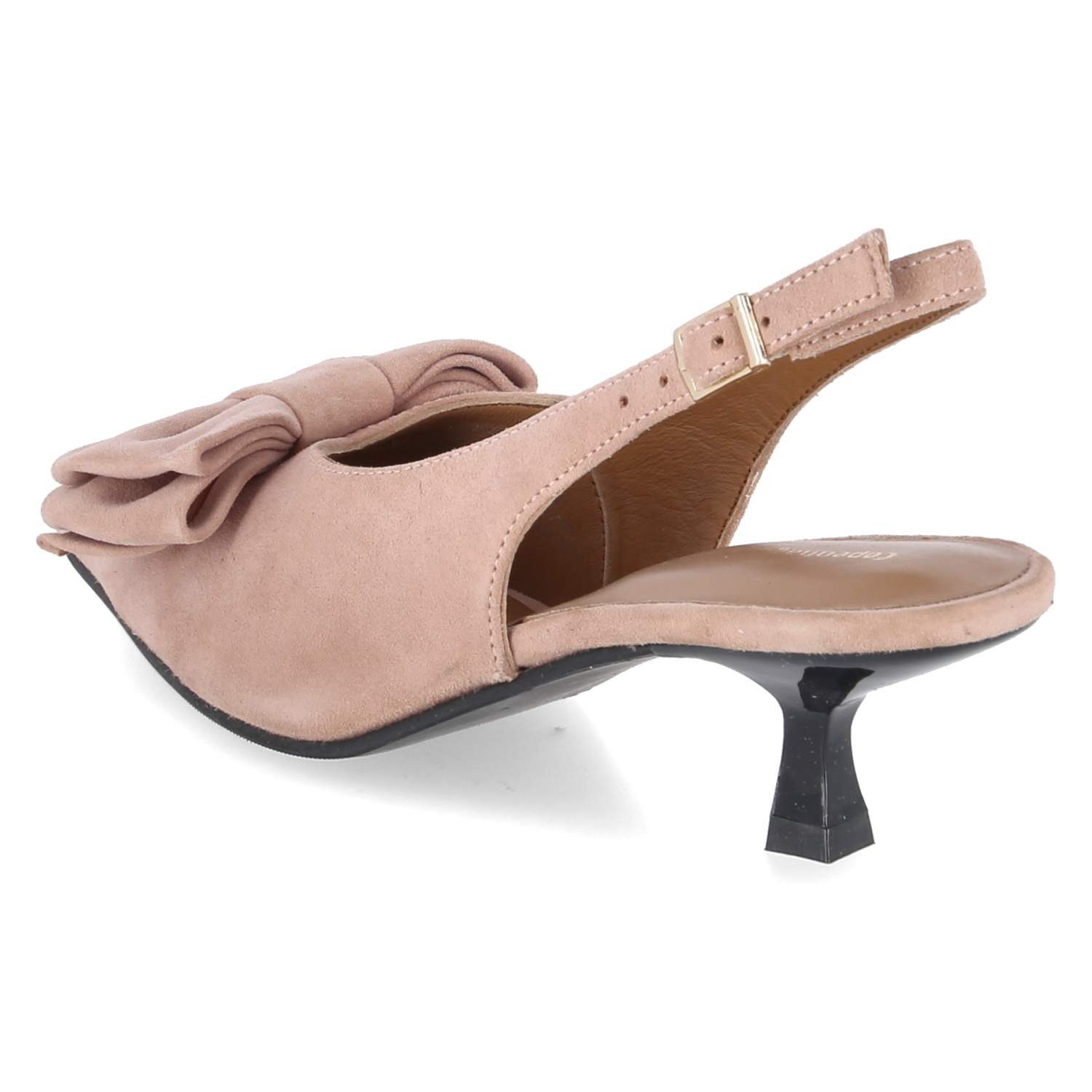Copenhagen Studios Copenhagen Shoes CS8879-0300 PAPAYA Damen Rauleder pink Slingpumps