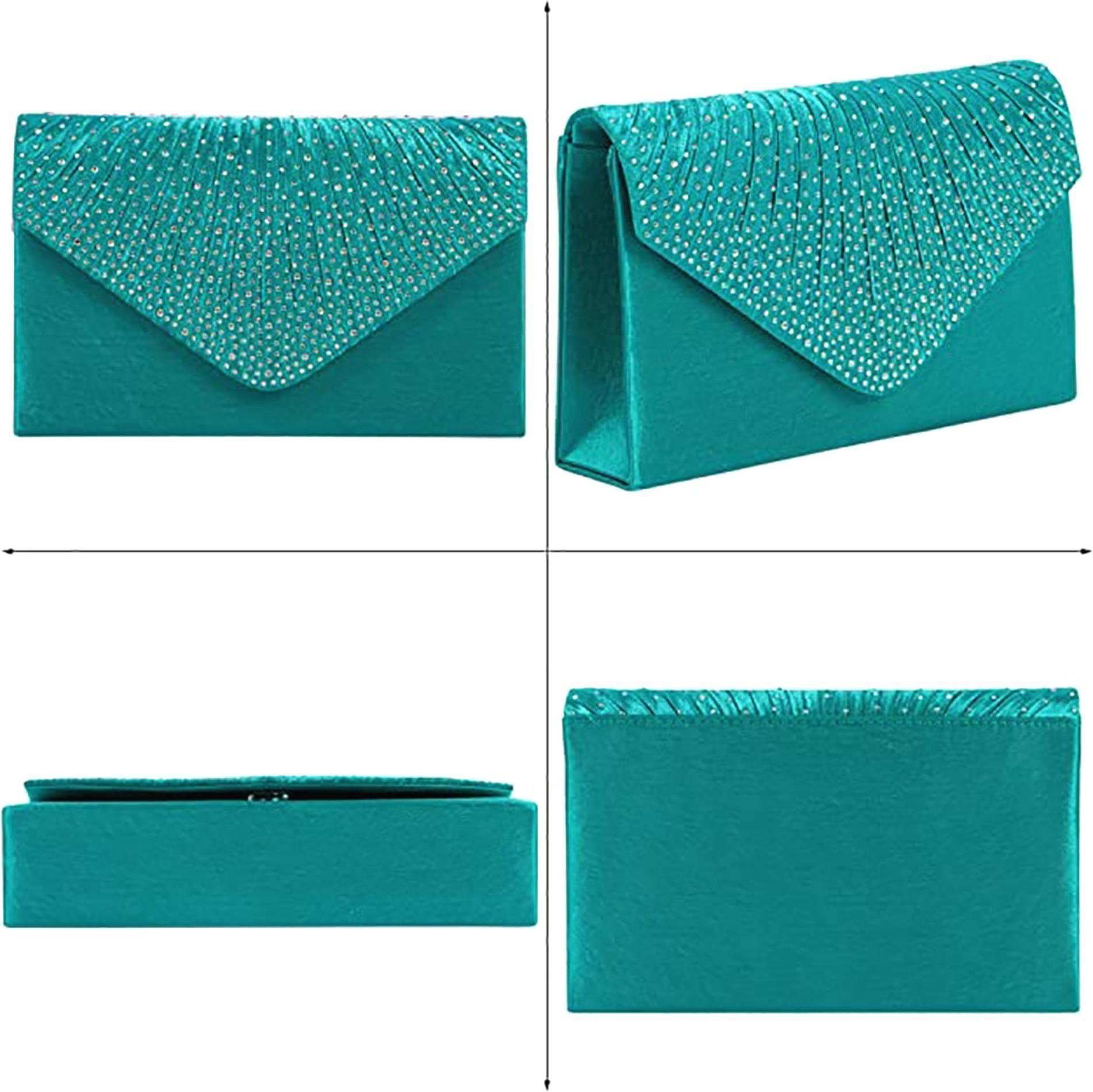 Coonoor Abendtasche Frauen Glitter Umschlag Clutch günstig online kaufen