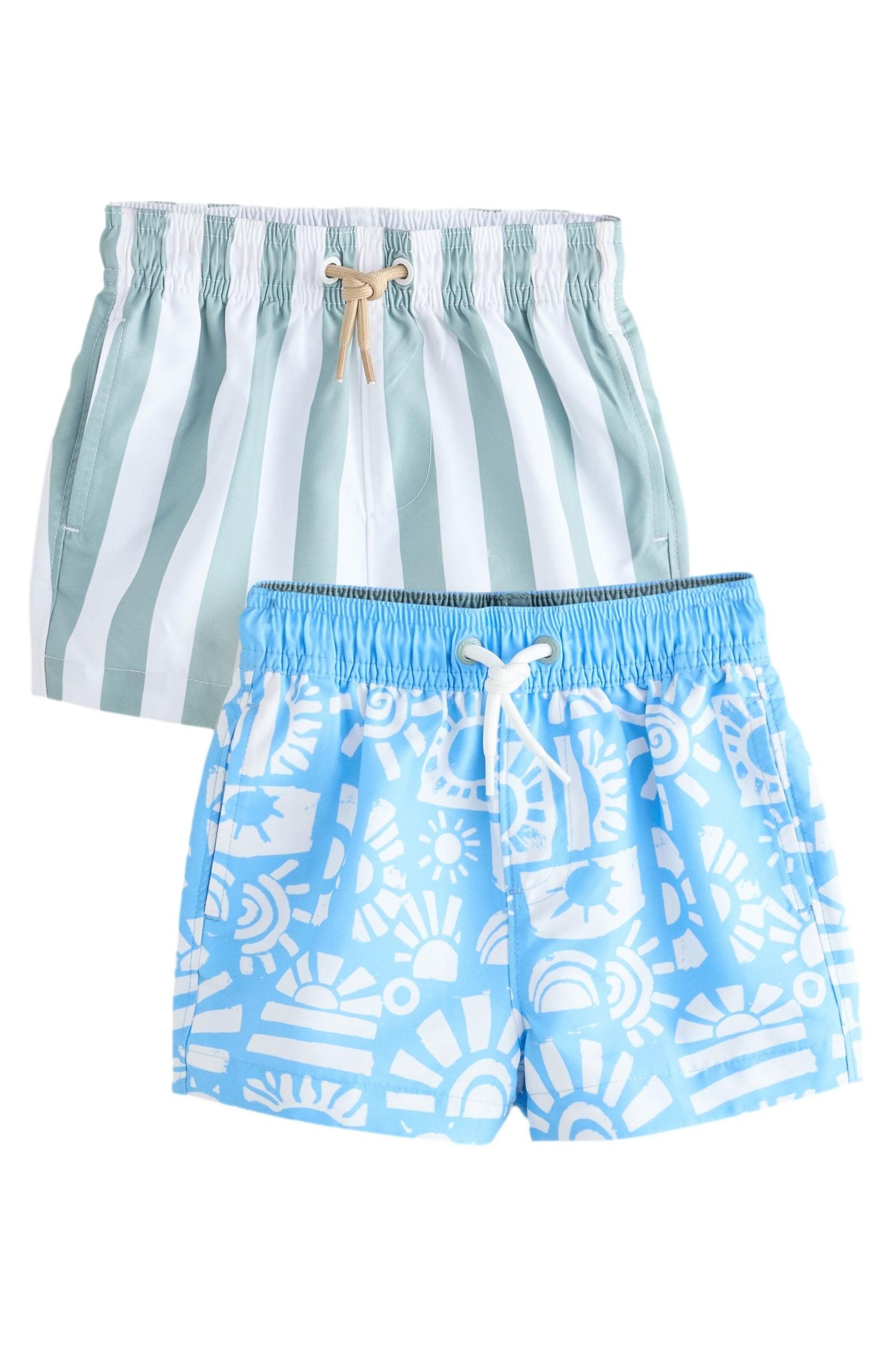 Next Badeshorts Badeshorts, 2er Pack (2-St)