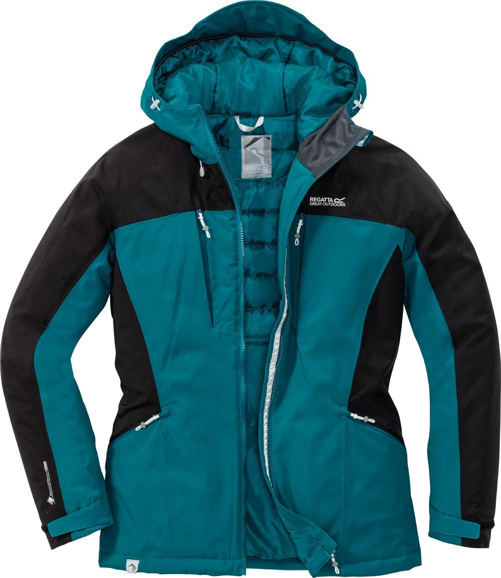 Regatta Funktionsjacke wasserdicht mit Thermo-Guard-Kälteschutz