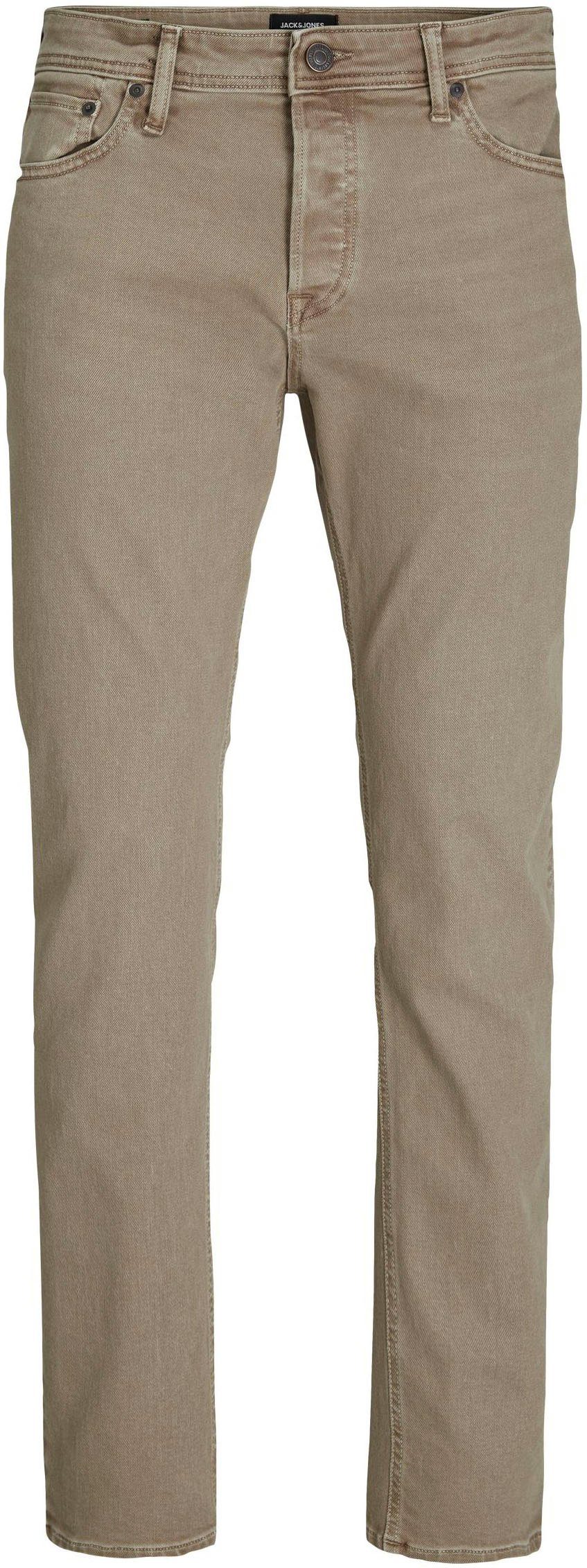 Jack & Jones Tapered-fit-Jeans JJIMIKE JJORIGINAL günstig online kaufen
