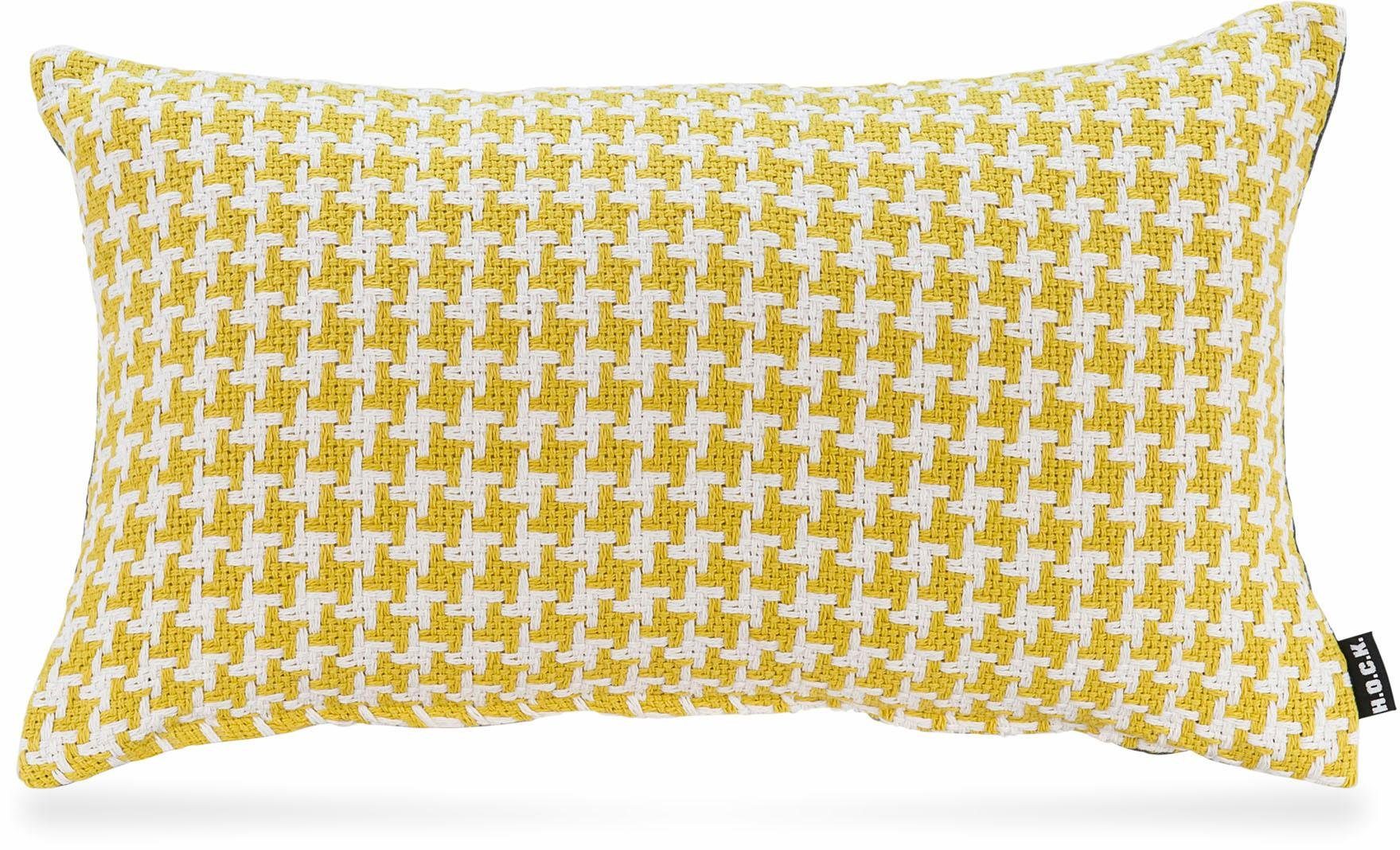 H.O.C.K. Dekokissen Channy Pictave, mit Pepita-Muster, Wendekissenhülle mit Füllung, 1 Stück. € 31,47