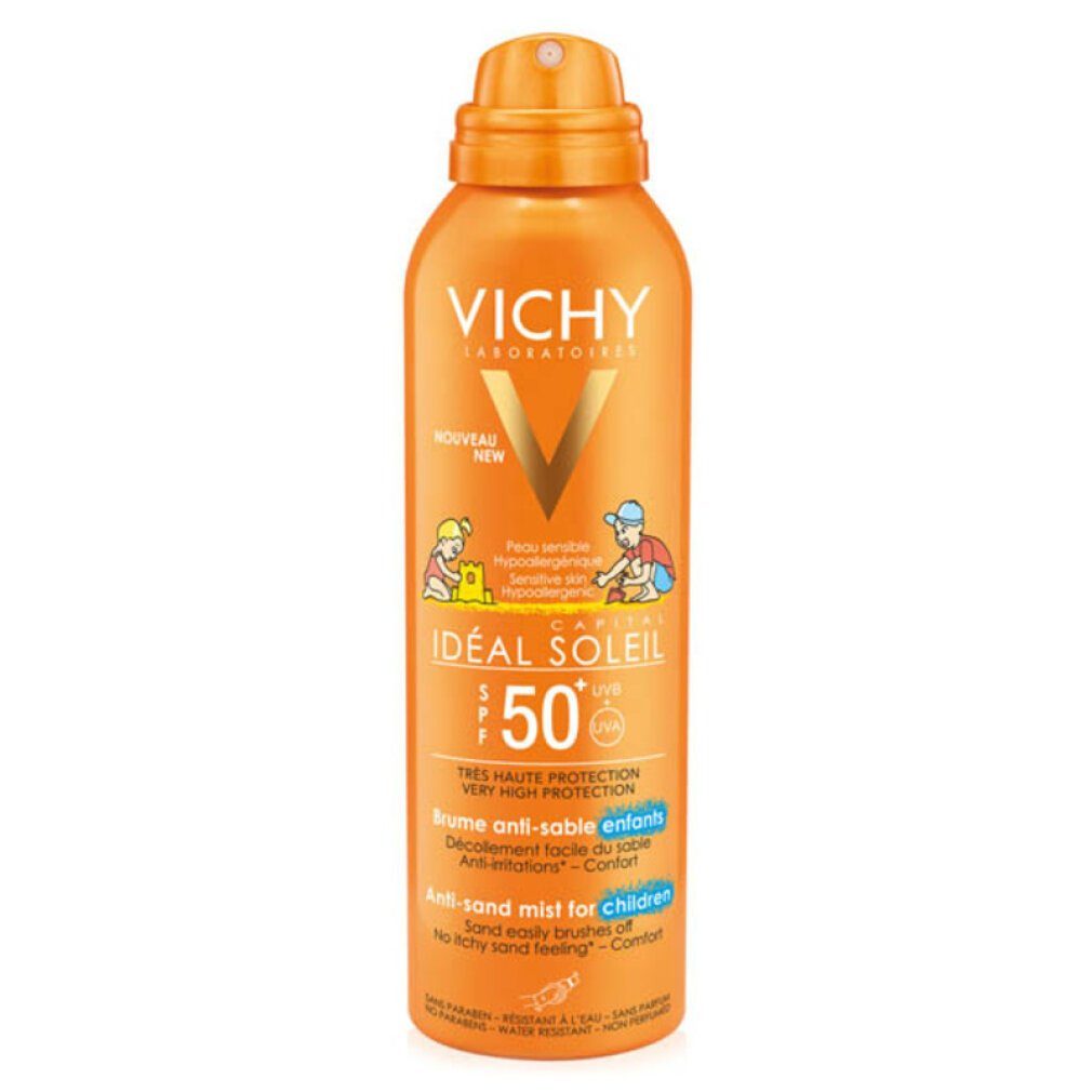 Vichy Sonnenschutzcreme Ideal Soleil Kids Anti-Sand Mist SPF50+