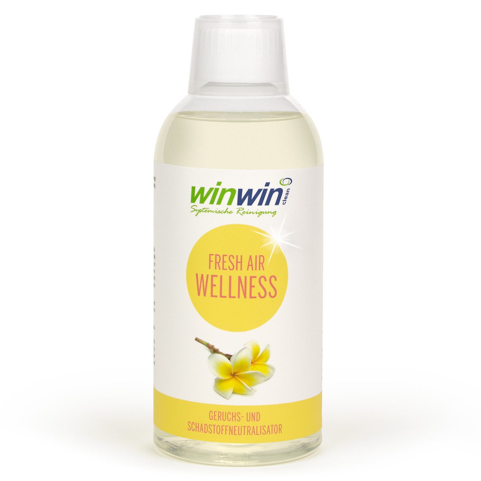 winwinCLEAN Raumduft Raumluftreiniger-Konzentrat WELLNESS Raumerfrischer Raumluftdeo (1x winwinCLEAN fresh AIR WELLNESS 500ml), Geruchsentferner,Geruchsneutralisierer,Reinigungsmittel,Air Purifier