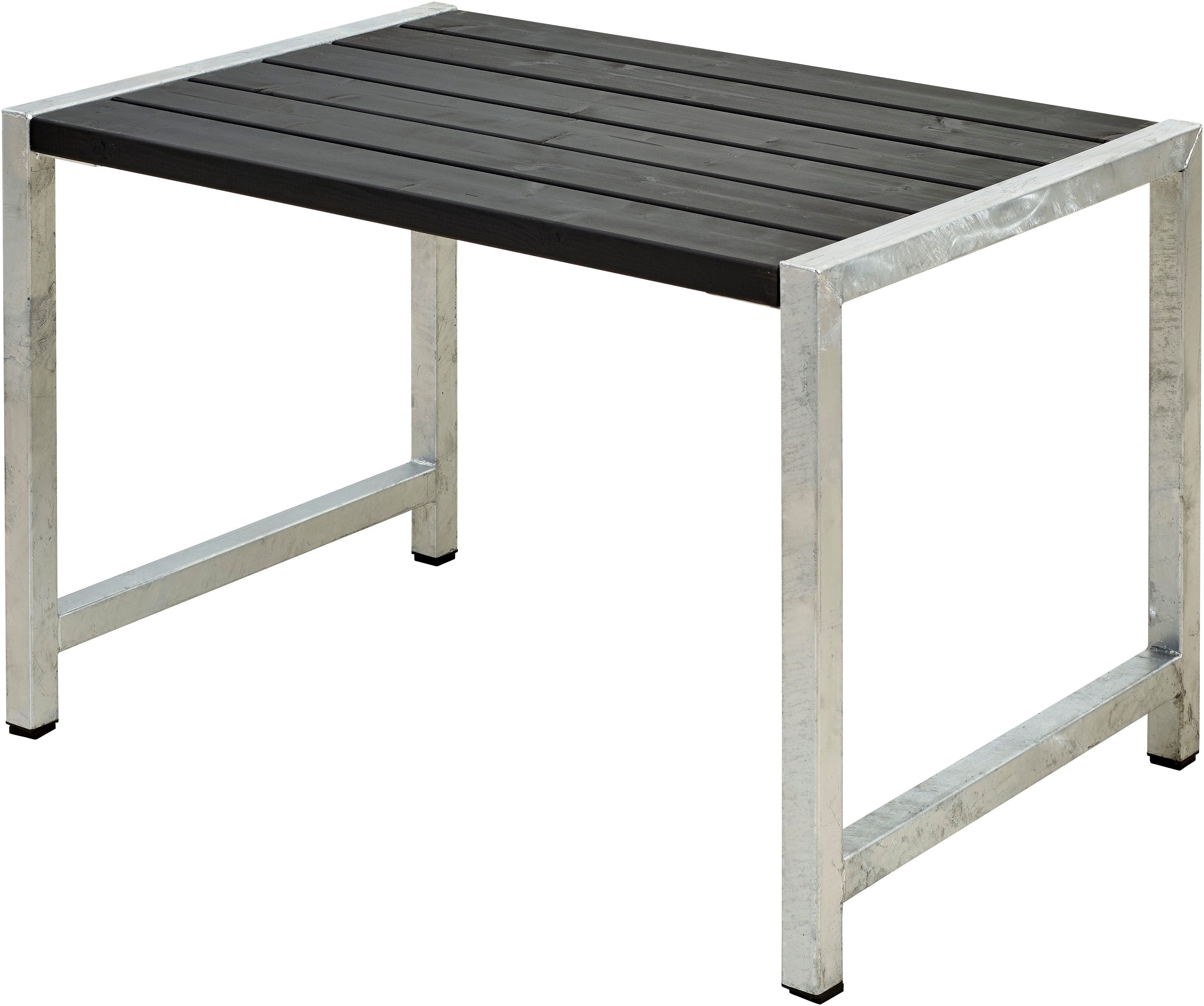 PLUS Gartentisch Cafetisch (1-St), 127x77x73 cm