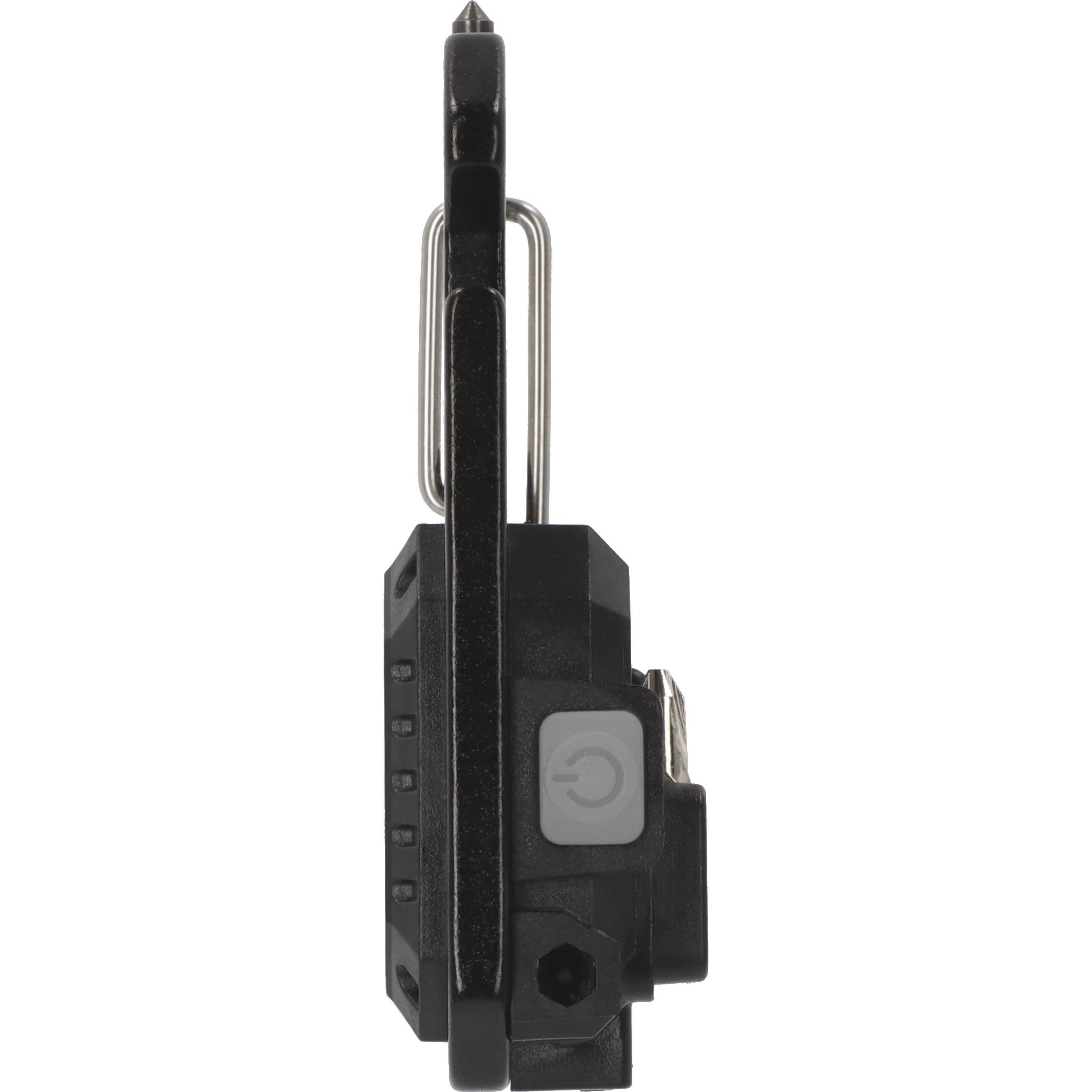 Brennenstuhl Taschenlampe Mini LED Taschenlampe MTL 600 AD2 2er Set Akku Werkstattlampe, 600lm