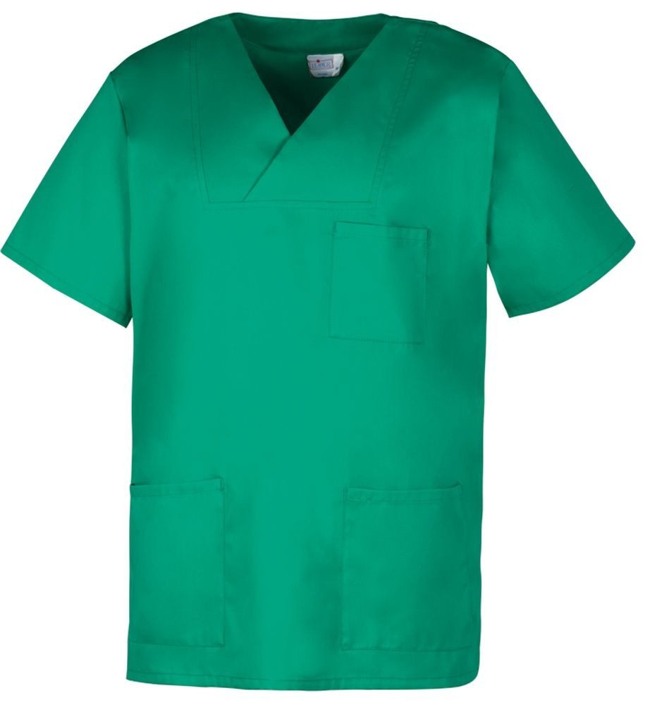 Leiber Arbeitsjacke Schlupfkasack