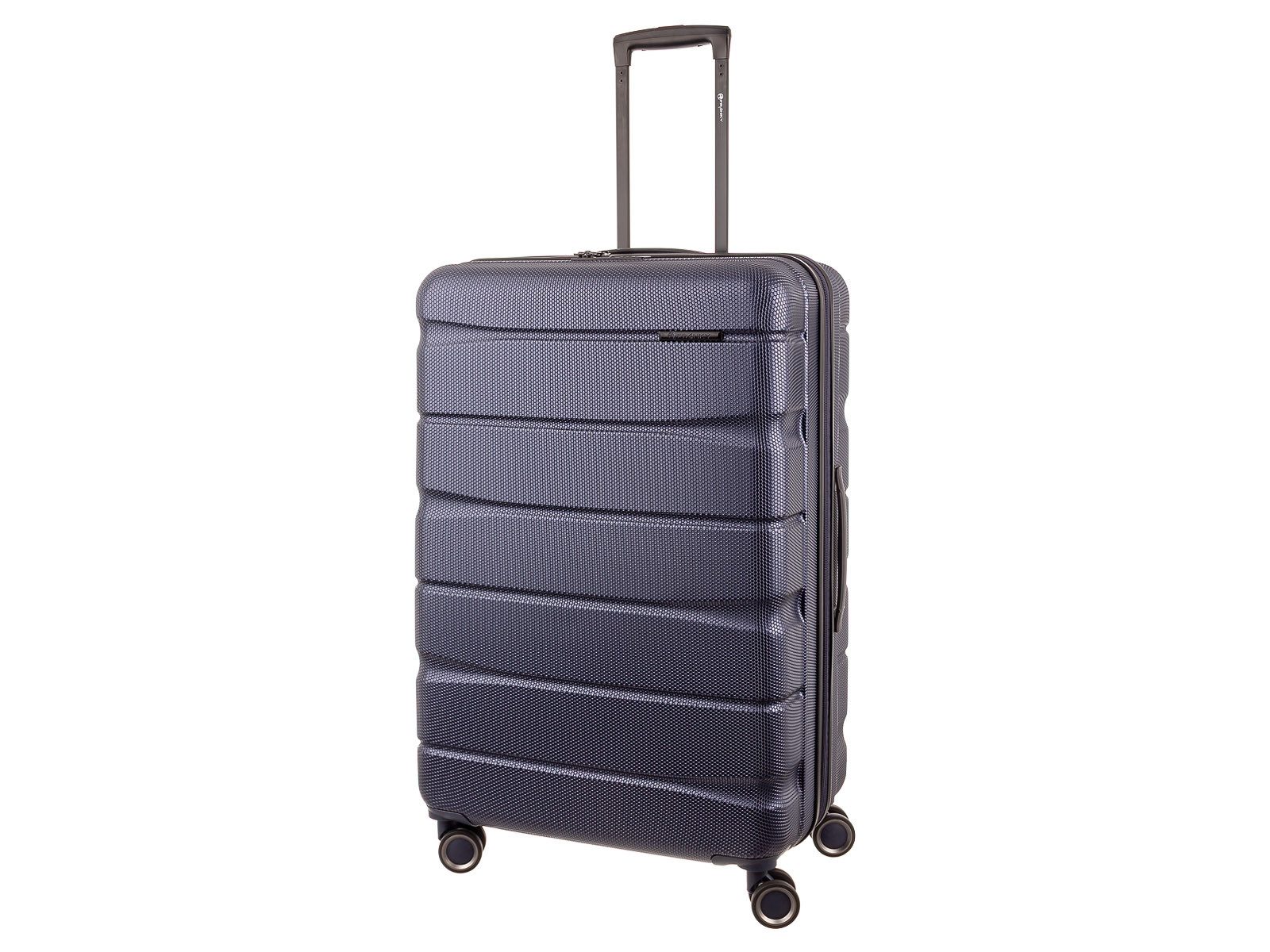 Franky Handgepäckkoffer ABS13 76er Trolley Hartschale, 4 Rollen, Dehnfalte