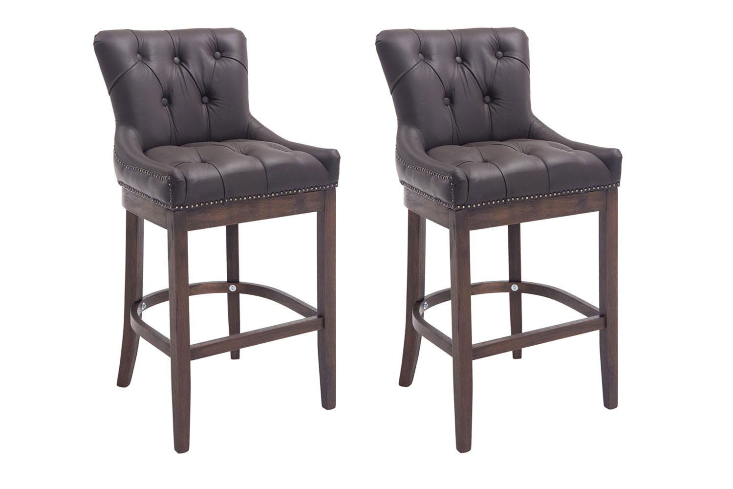 Barhocker Lakewood Echtleder