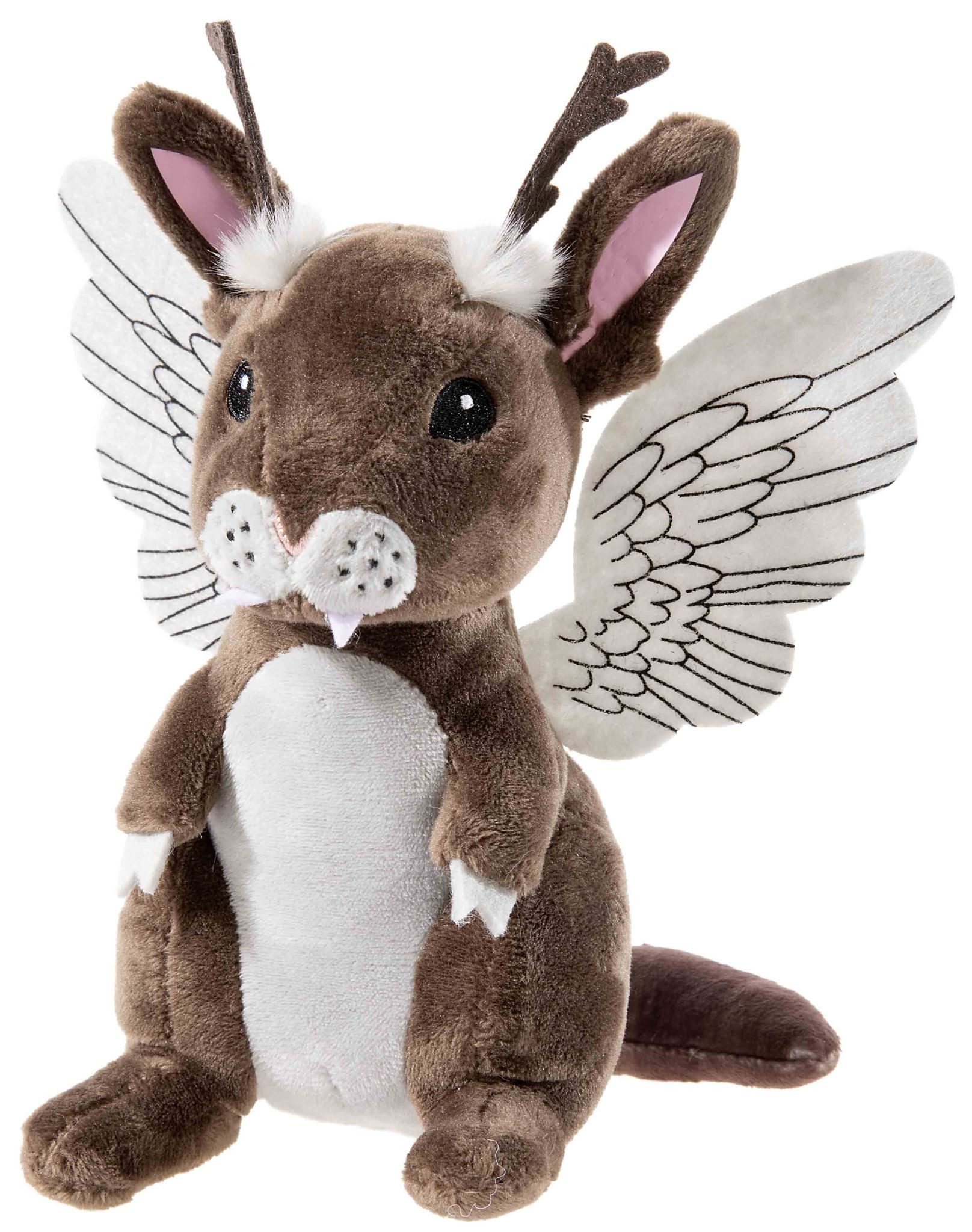 Plüschfigur Heunec ALPENWELT Mini-Wolpertinger Größe 15 cm