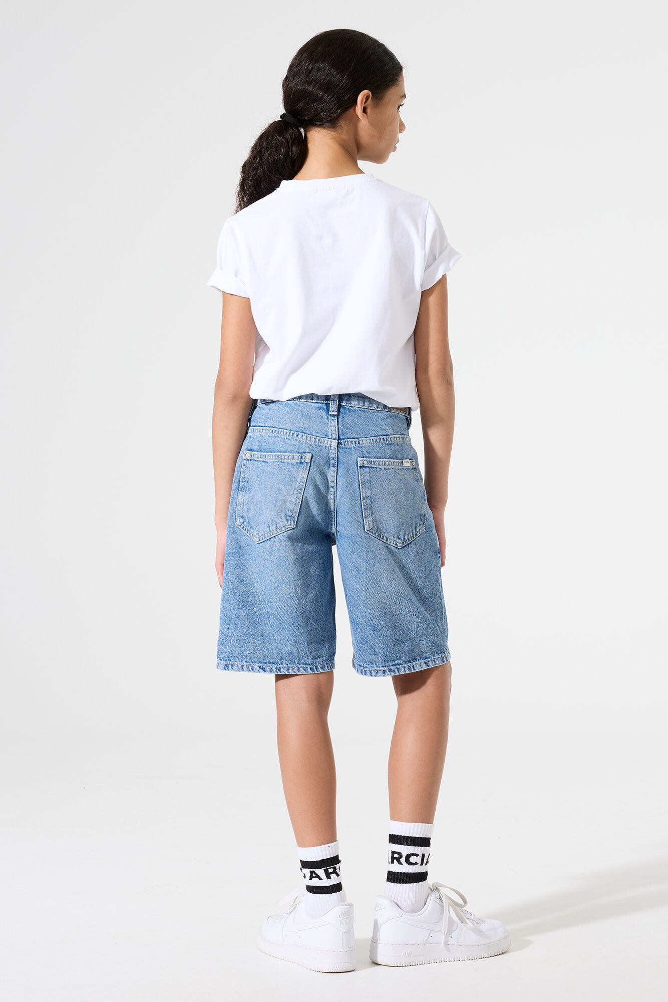 Garcia Jeansshorts bequemer Schnitt