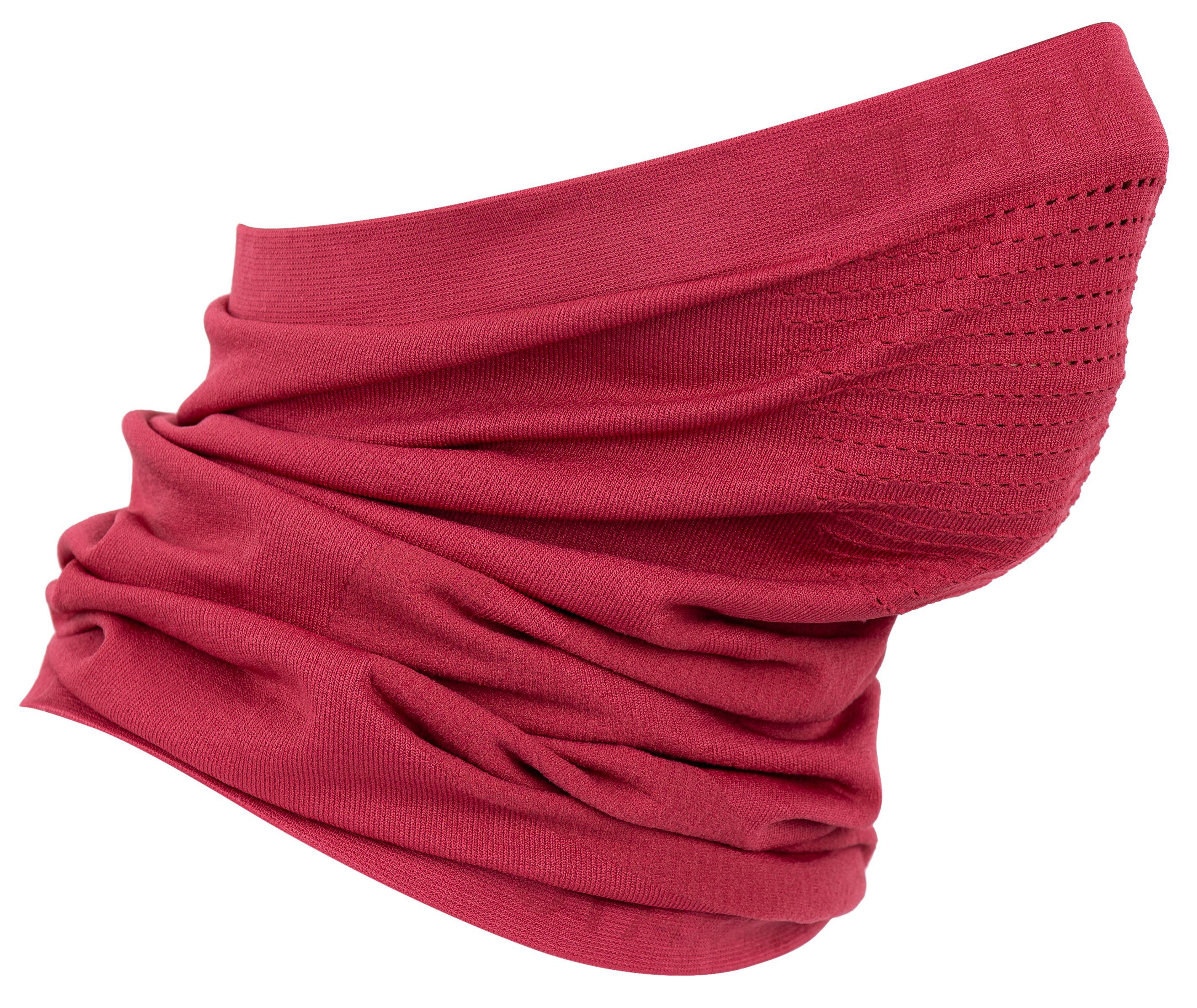 Stark Soul® Multifunktionstuch Multifunktions Halstuch -BREATH- Seamless Neckwarmer, Facemask Holly Berry