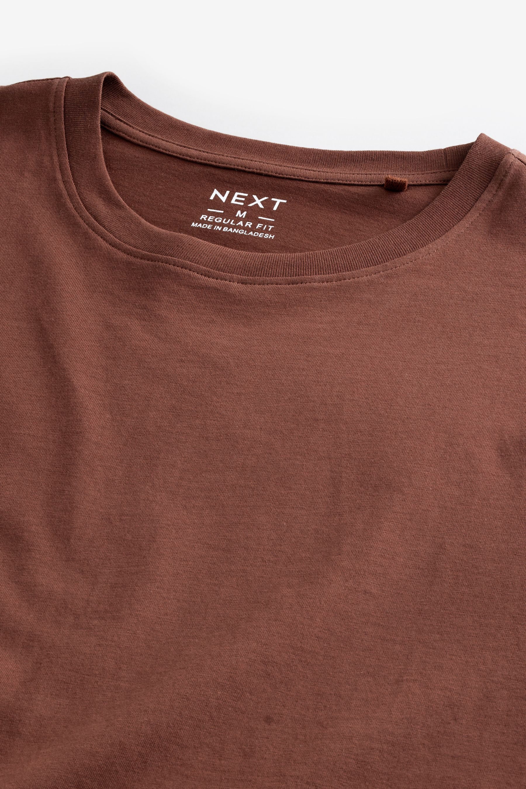Next T-Shirt Essential T-Shirt mit Rundhalsausschnitt günstig online kaufen