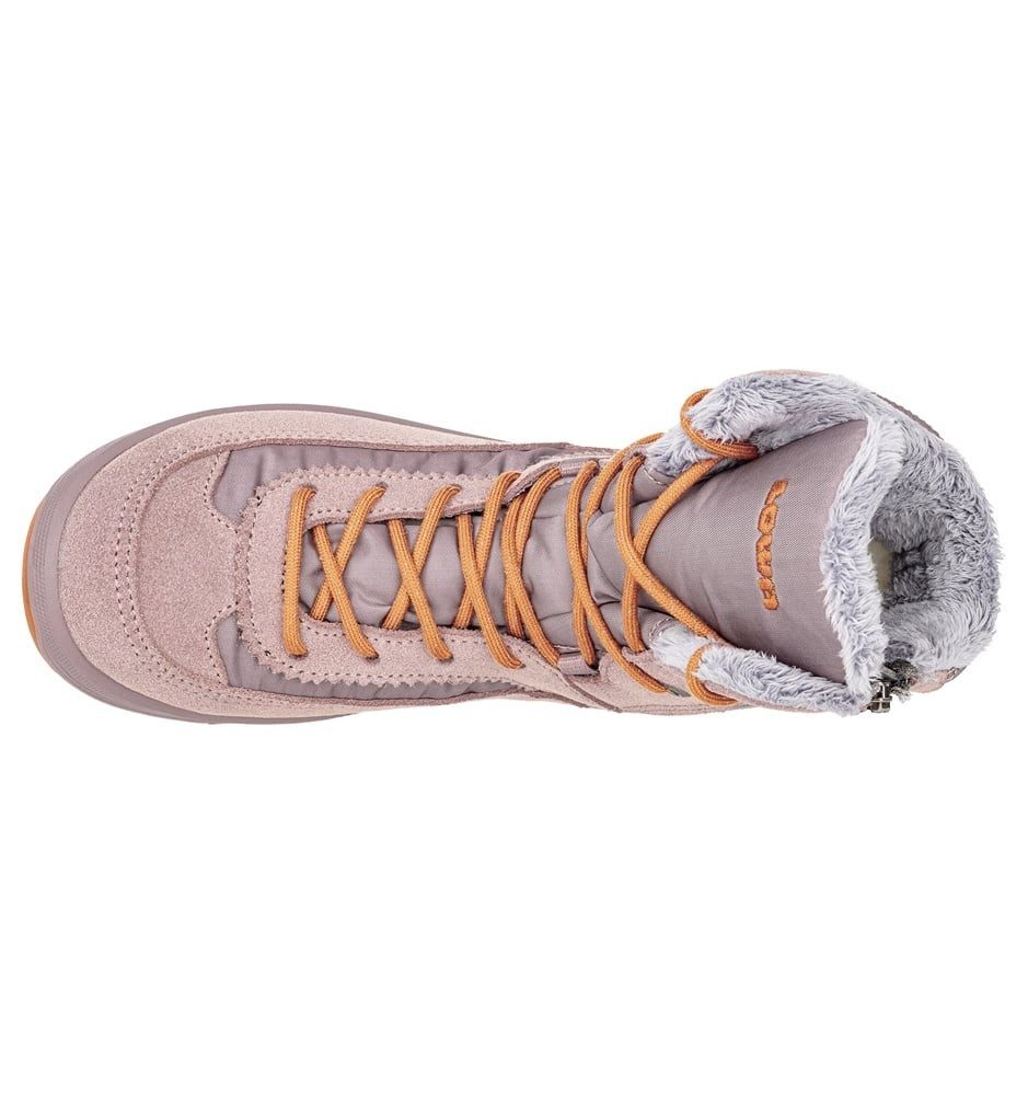 Lowa Ella High GTX (wasserdicht) rosa/mandarine Mädchen Winterstiefel – Bild 4 von 5