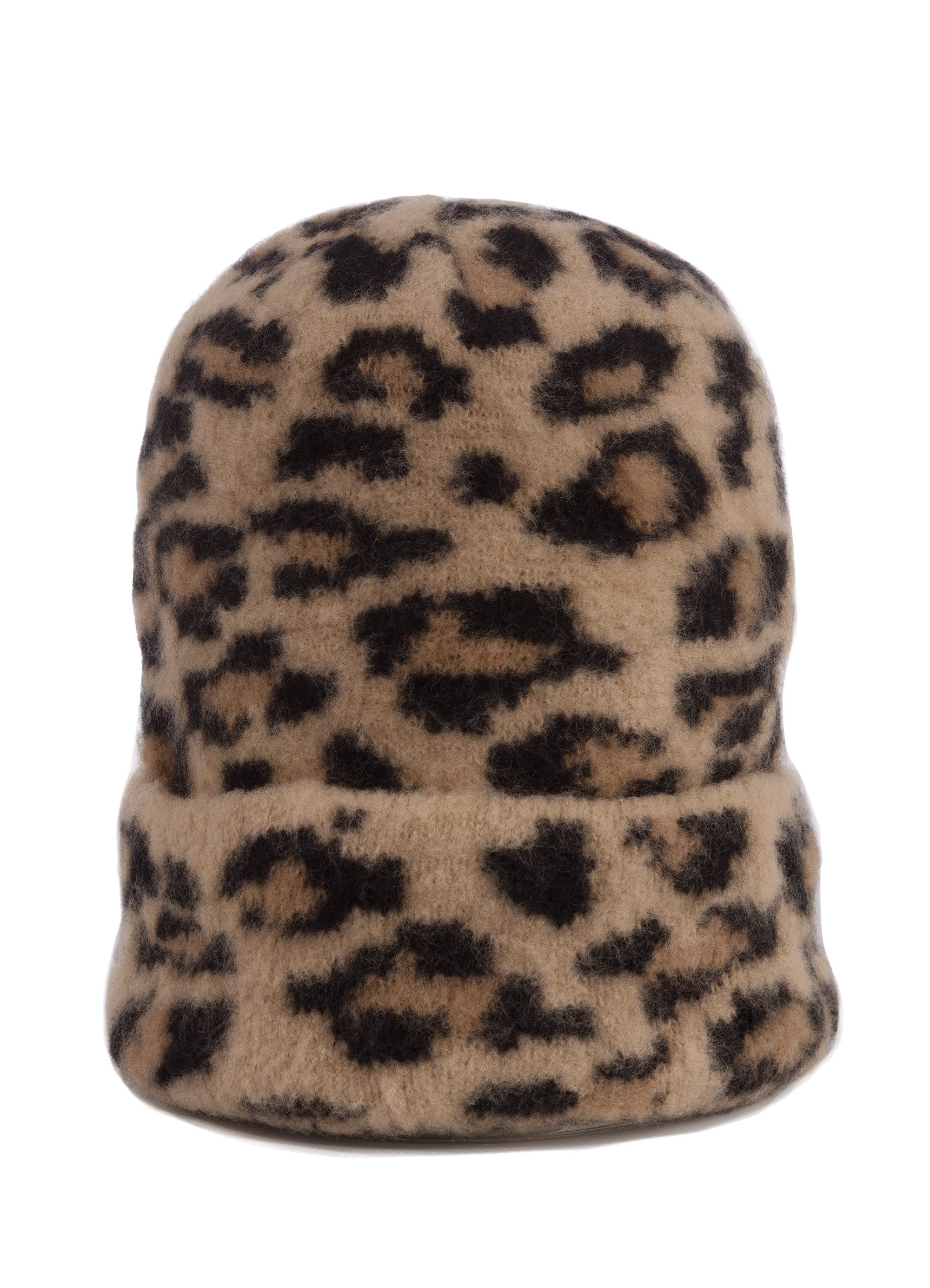 Cassandra Accessoires Strickmütze Wintermütze "Leo" mit modischem Animal-Mu günstig online kaufen