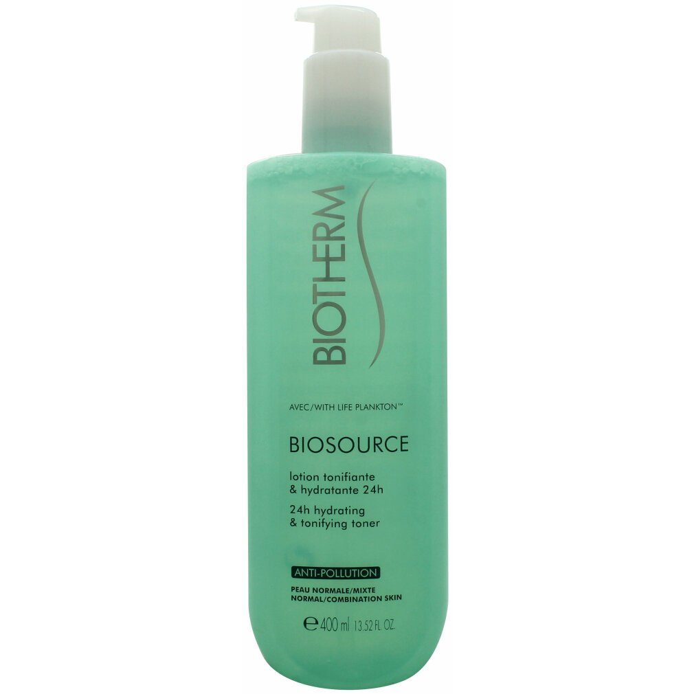 BIOTHERM Gesichtswasser Biosource 24h Hydrating & Tonifying Toner (400ml)