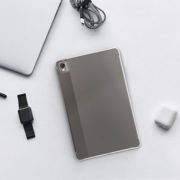 kwmobile Tablet-Hülle Hülle für Nokia T21 Tablet, Silikon Case transparent - Tablet Cover Tablethülle gummiert