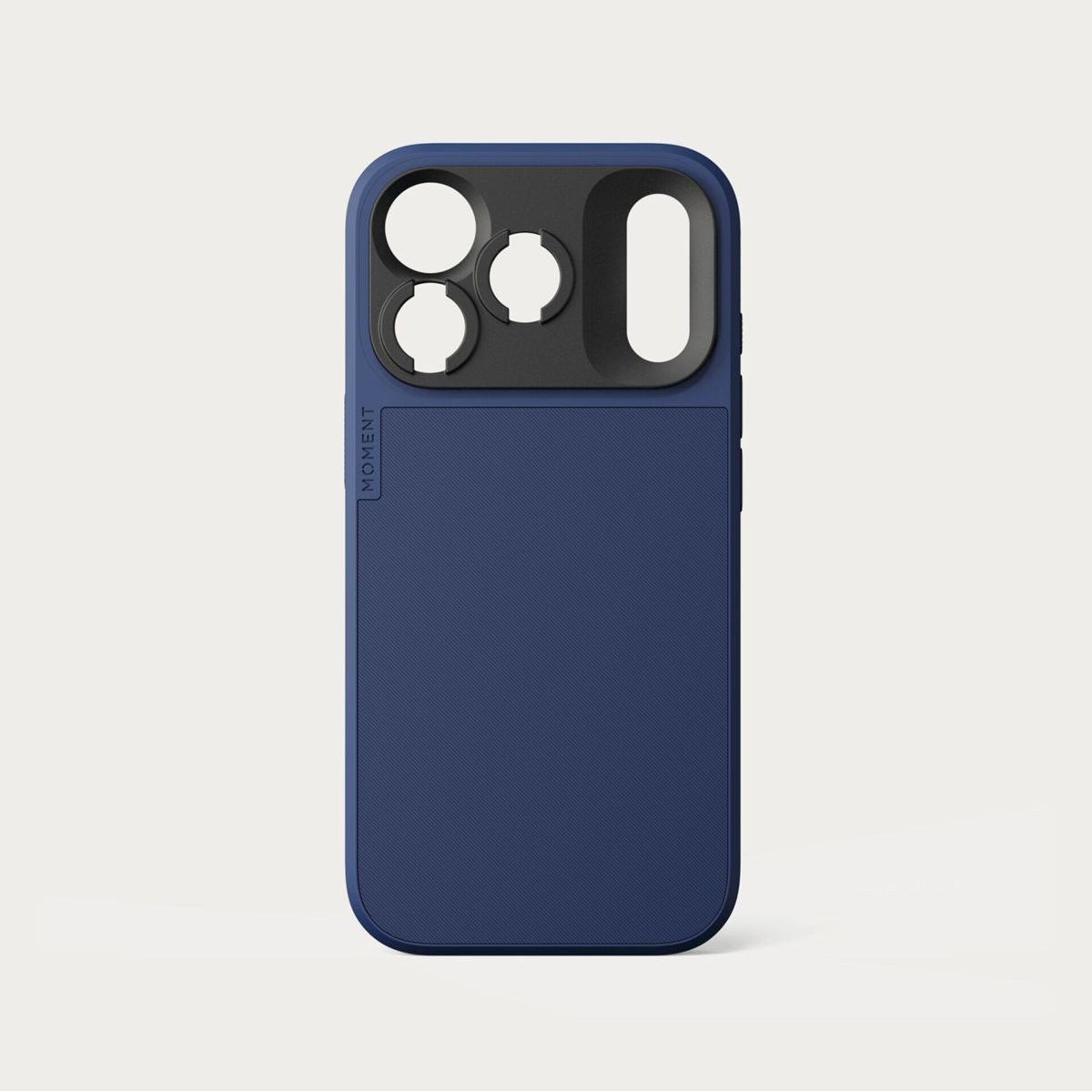MOMENT Smartphone-Hülle Camera Case for iPhone 17 Pro with MagSafe Indigo