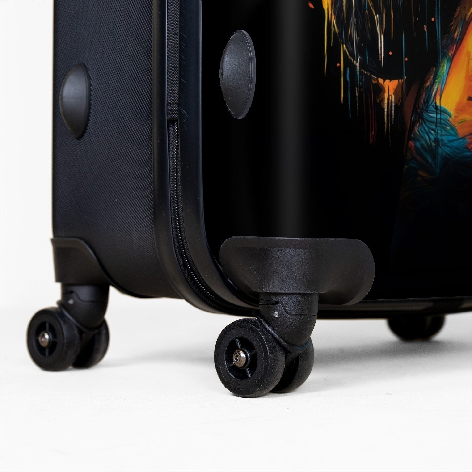 NoBoringSuitcases.com© Hartschalen-Trolley Sommerpanda mit Eiscreme 77 günstig online kaufen