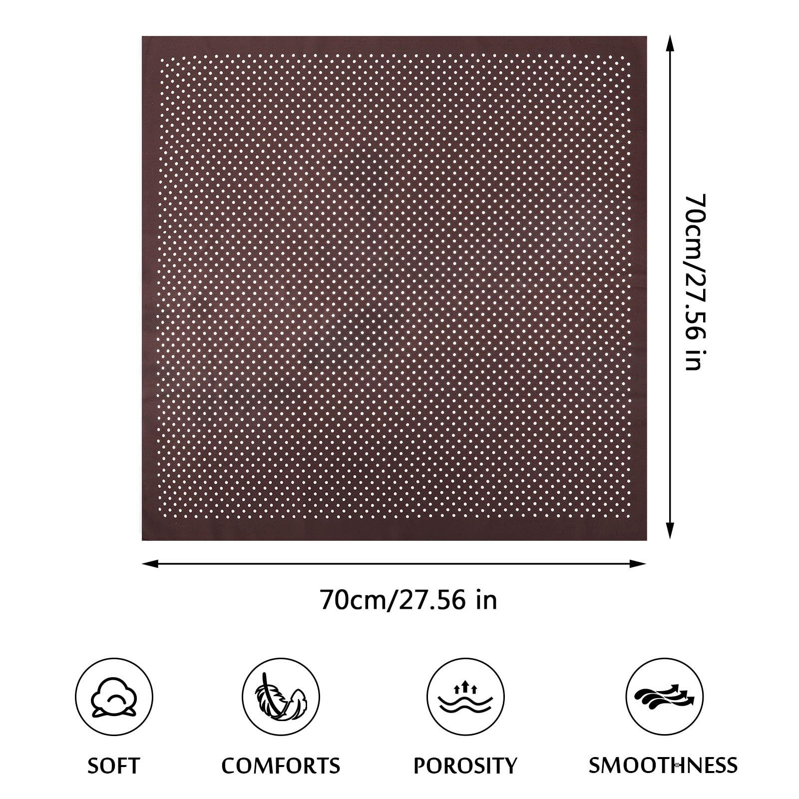 Coonoor Modeschal 68*68 cm Damen Schal, Damen gepunktetes Kopftuch, Damen P günstig online kaufen