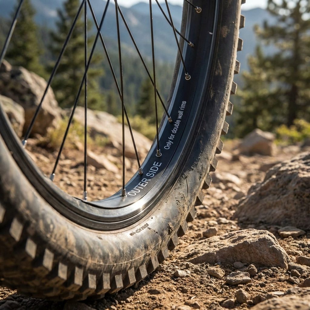 Fulcrum Felgenaufkleber Fulcrum Felgenband Red Zone