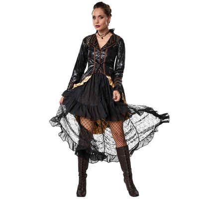 dressforfun Kostüm Frauenkostüm Steampunk Rebellin