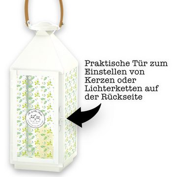 Mr. & Mrs. Panda Gartenleuchte Waldtiere Picknick - Transparent - Geschenk, Laterne kleine Laternen