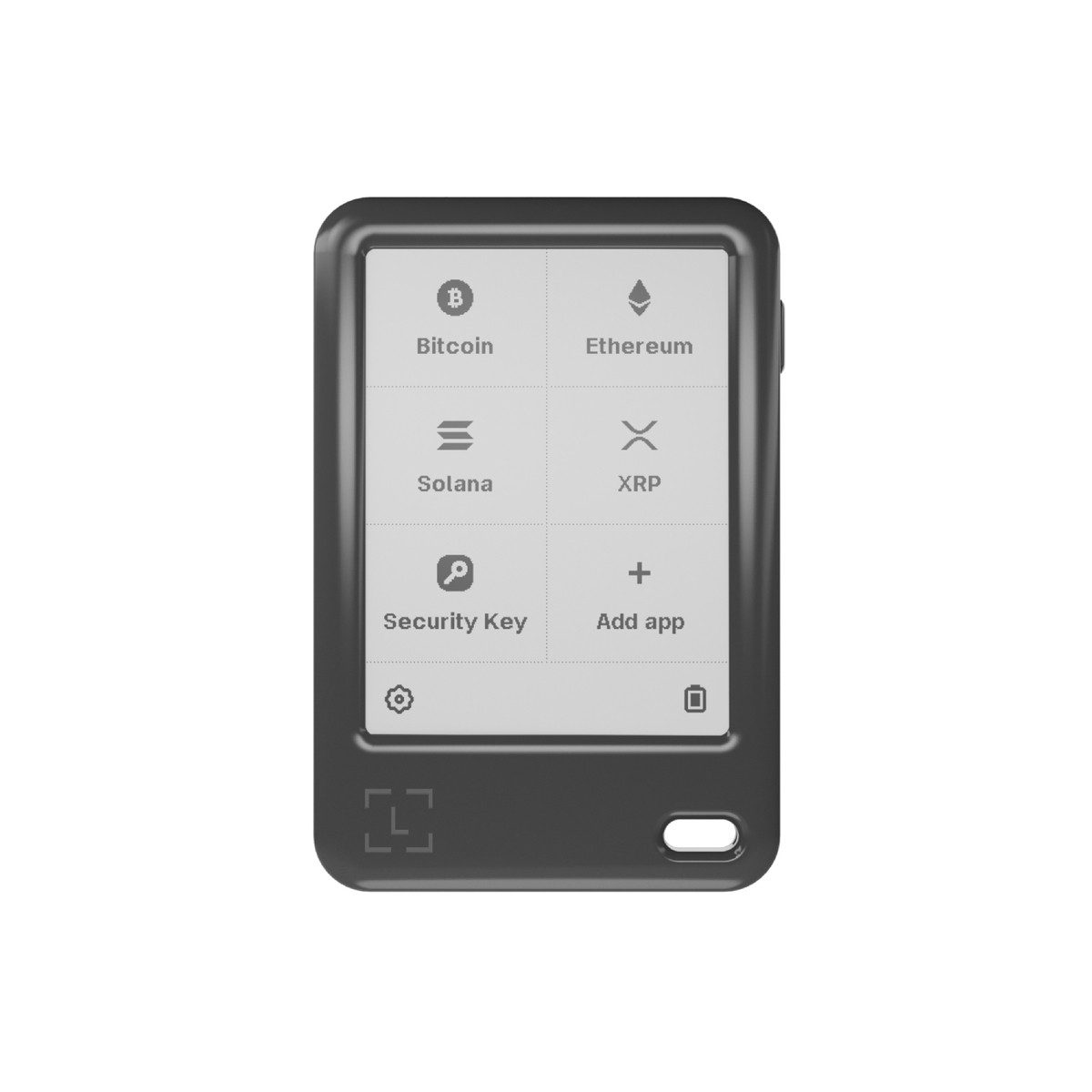 LEDGER Krypto Hardware-Wallet Nano Gen5