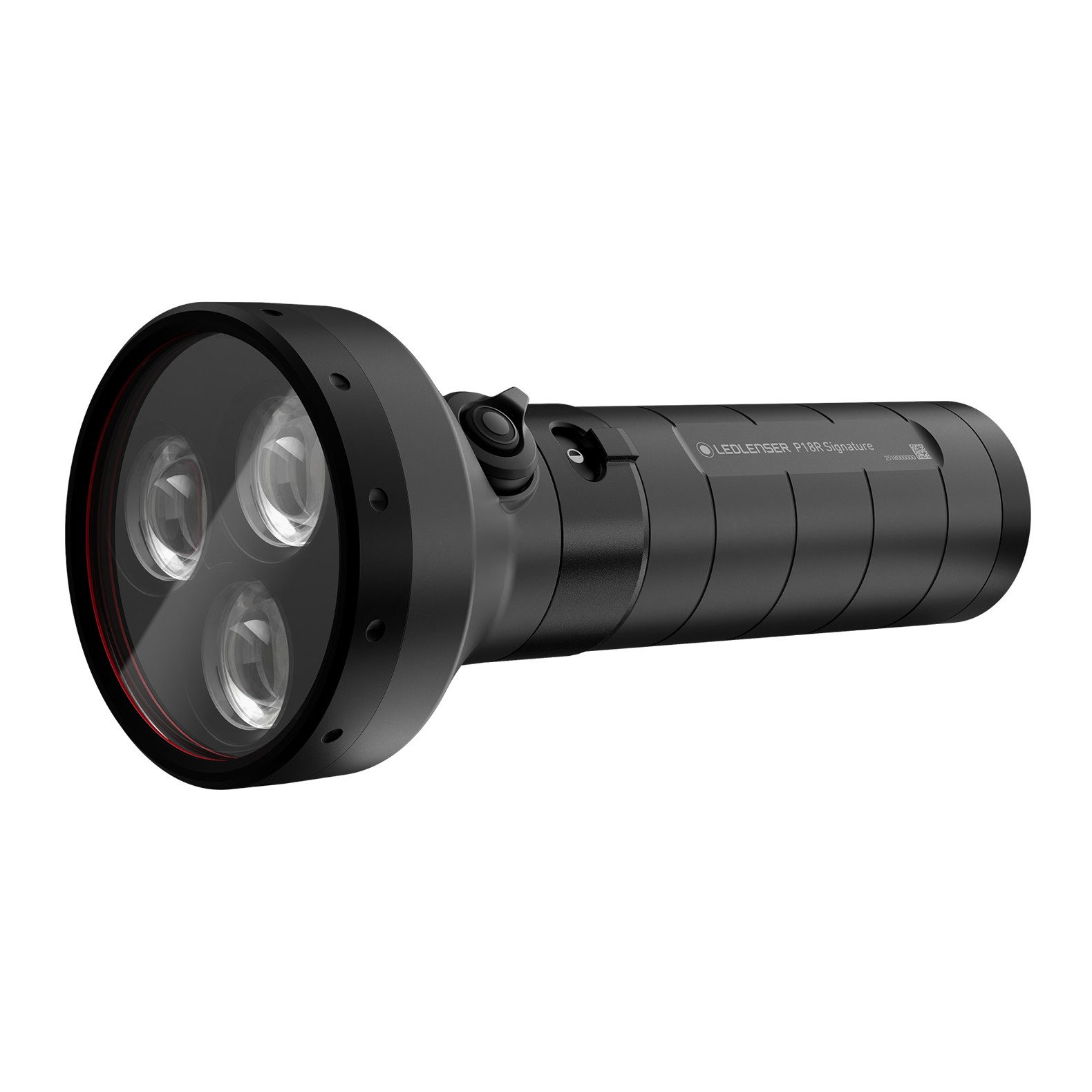 Ledlenser Taschenlampe P18R Signature, 7000 Lumen, 630m Leuchtweite, IP68, 45h Laufzeit, USB-C