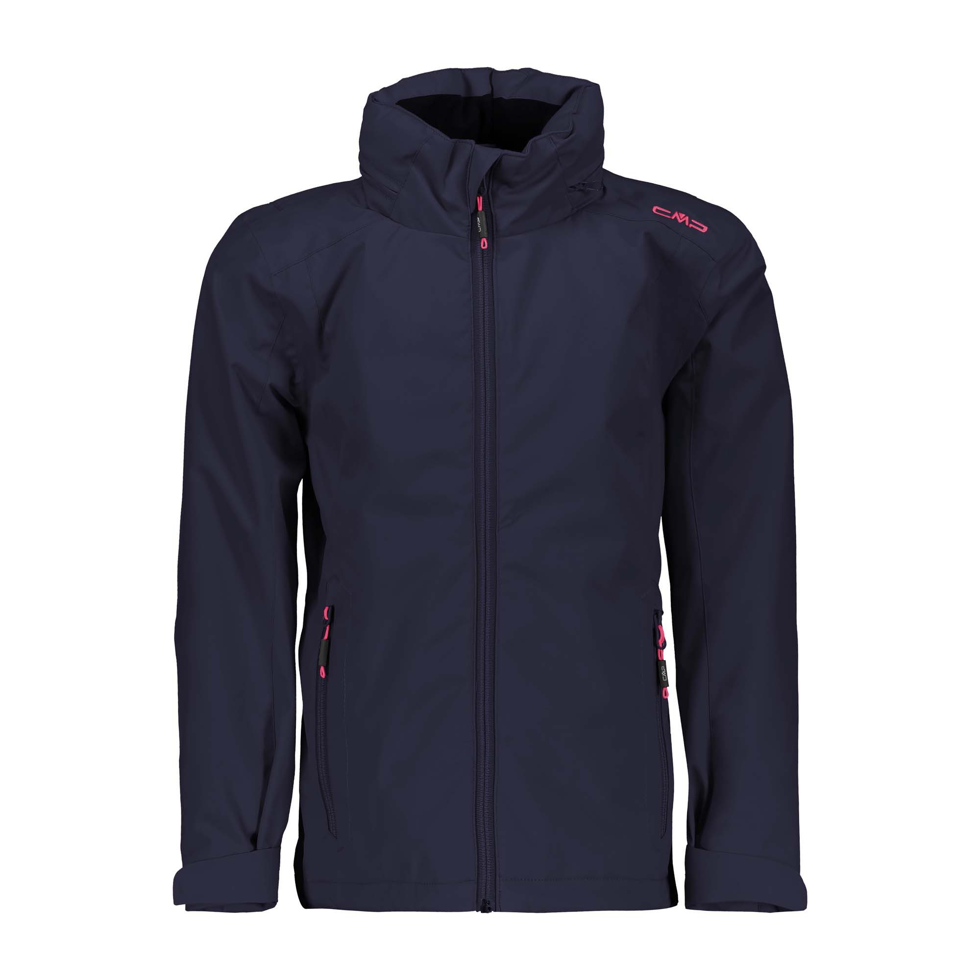 Softshelljacke CMP Mädchen Softshelljacke Girl Jacket Zip Hood 38Z1935
