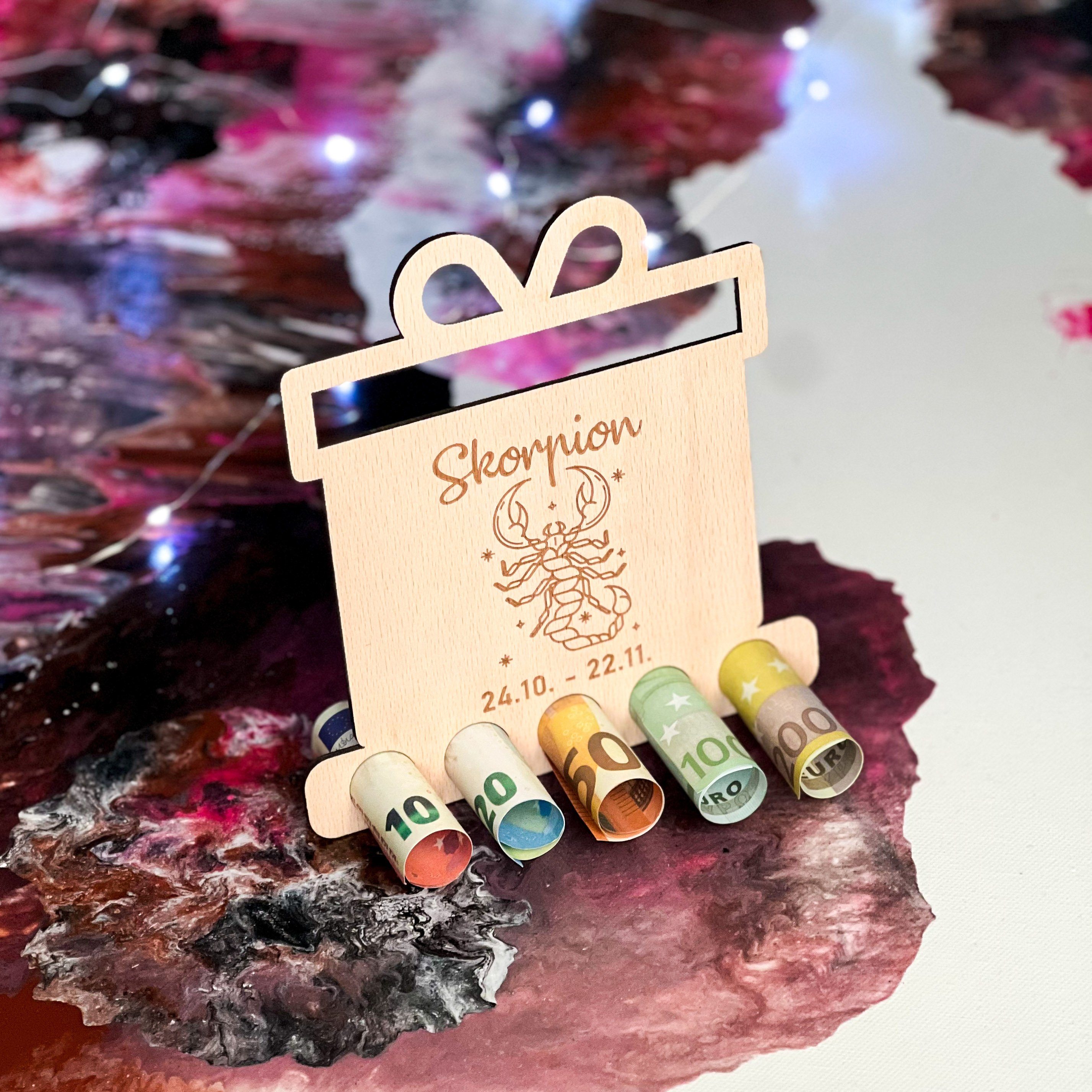 Spruchreif® Spardose Geldgeschenke, Geschenke aus Holz, günstig online kaufen