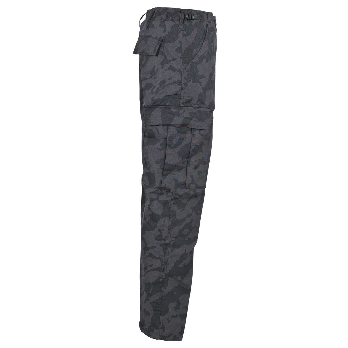 MFH Outdoorhose US Kampfhose, BDU, Rip Stop, night-camo – Bild 3 von 4