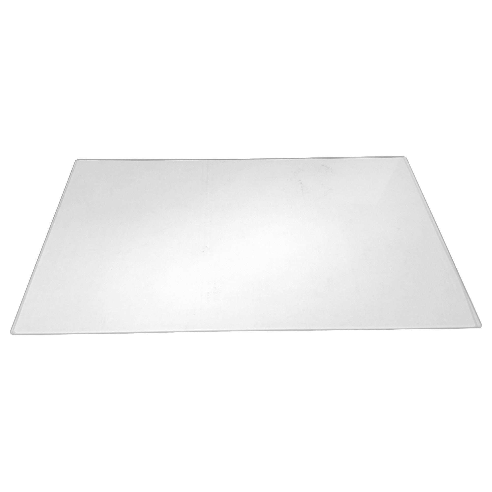 AEG Einlegeboden Glasplatte 224906114/0 für Gemüsefach Kühlschrank, 476x276 mm