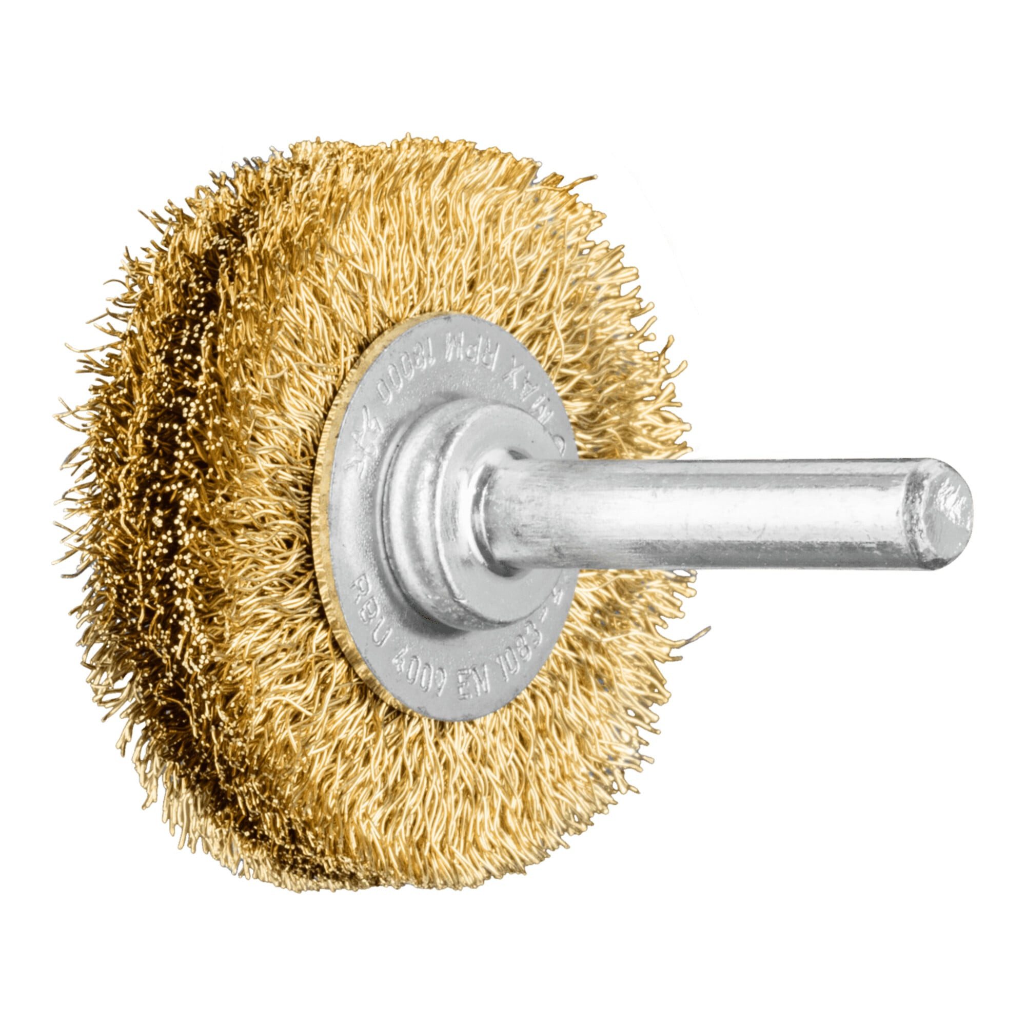 Pferd Rundbürste PFERD TOOLS Rundbürste ungezopft RBU Ø40x9 mm Schaft-Ø6 mm Messing-Dra