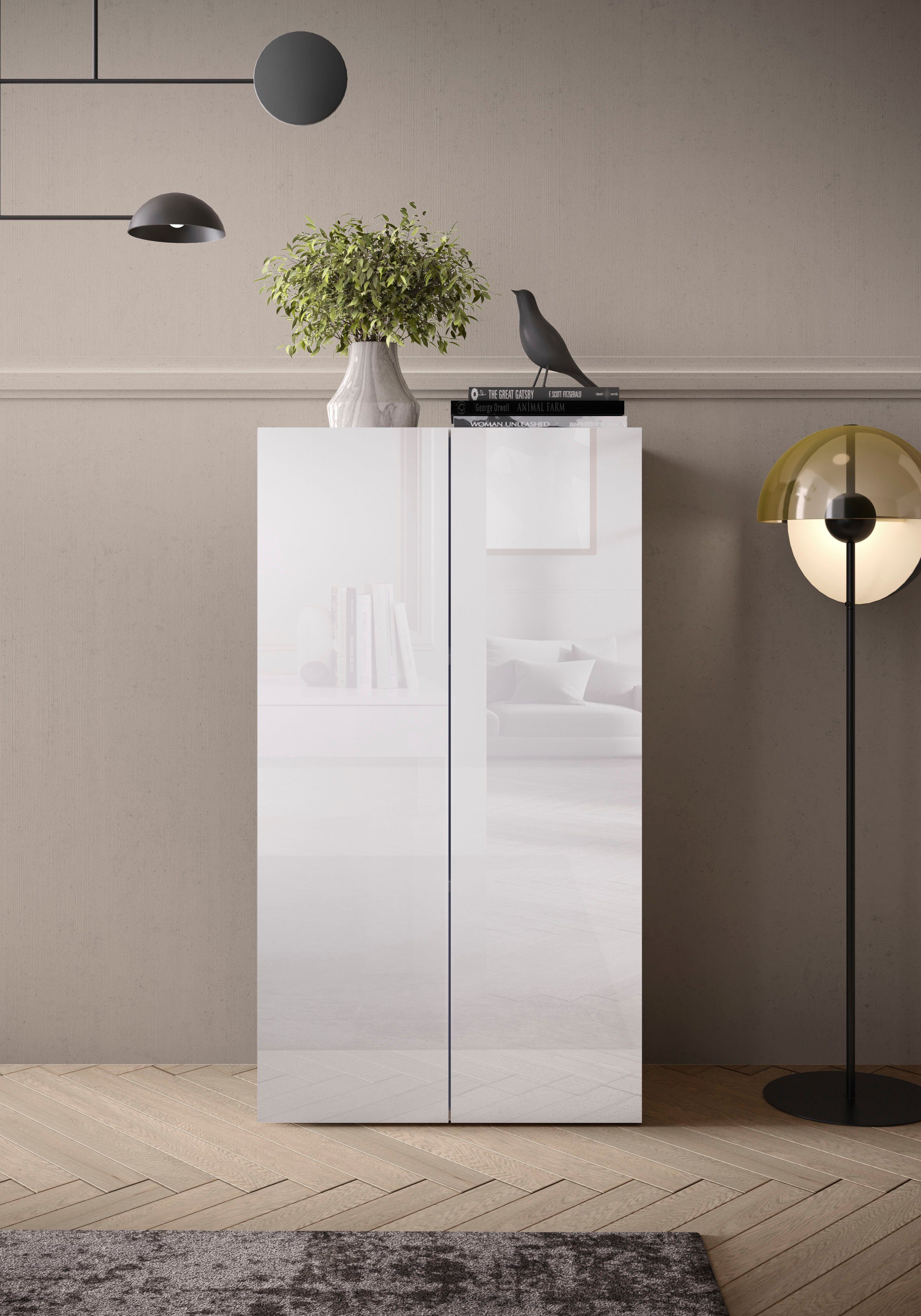 INOSIGN Aktenschrank Basic, Mehrzweckschrank mit 2 günstig online kaufen
