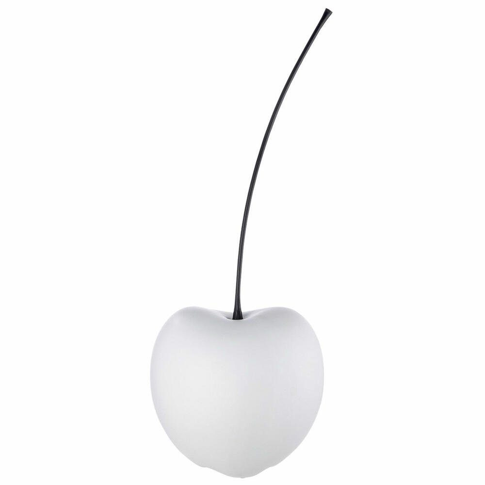 GILDE Dekoobjekt Kirsche Celebration Matt Weiß H 60 cm