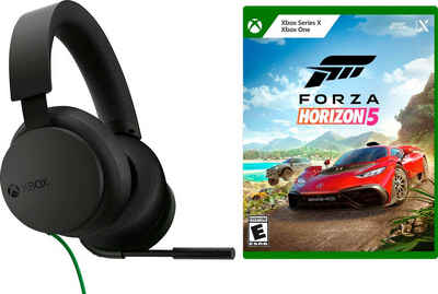 Forza Horizon 5 + Stereo Headset Xbox Series X