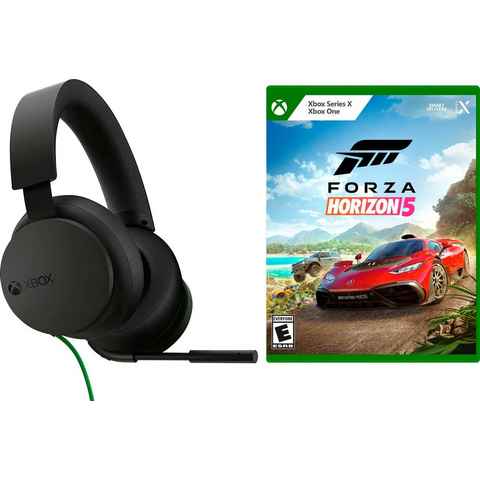 Forza Horizon 5 + Stereo Headset Xbox Series X