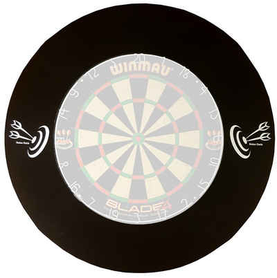 Roleo Dartscheibe Roleo Dart Surround Auffangring Catchring 4-teilig