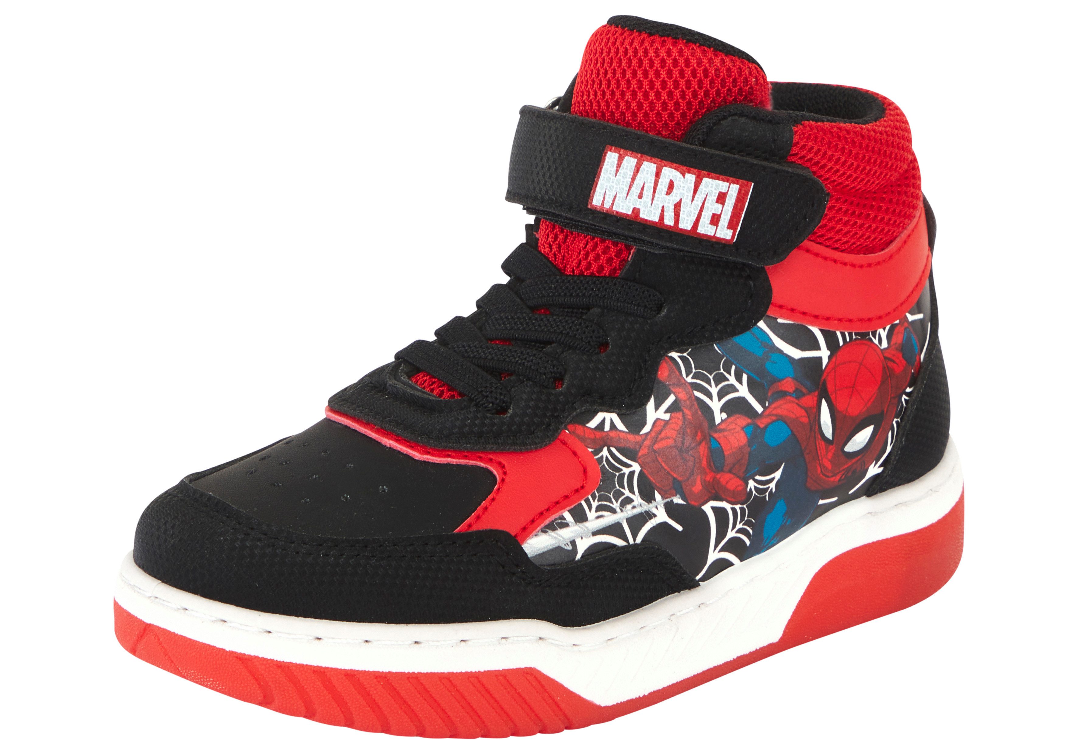Disney Spiderman Sneaker mit cooler Blinkfunktion