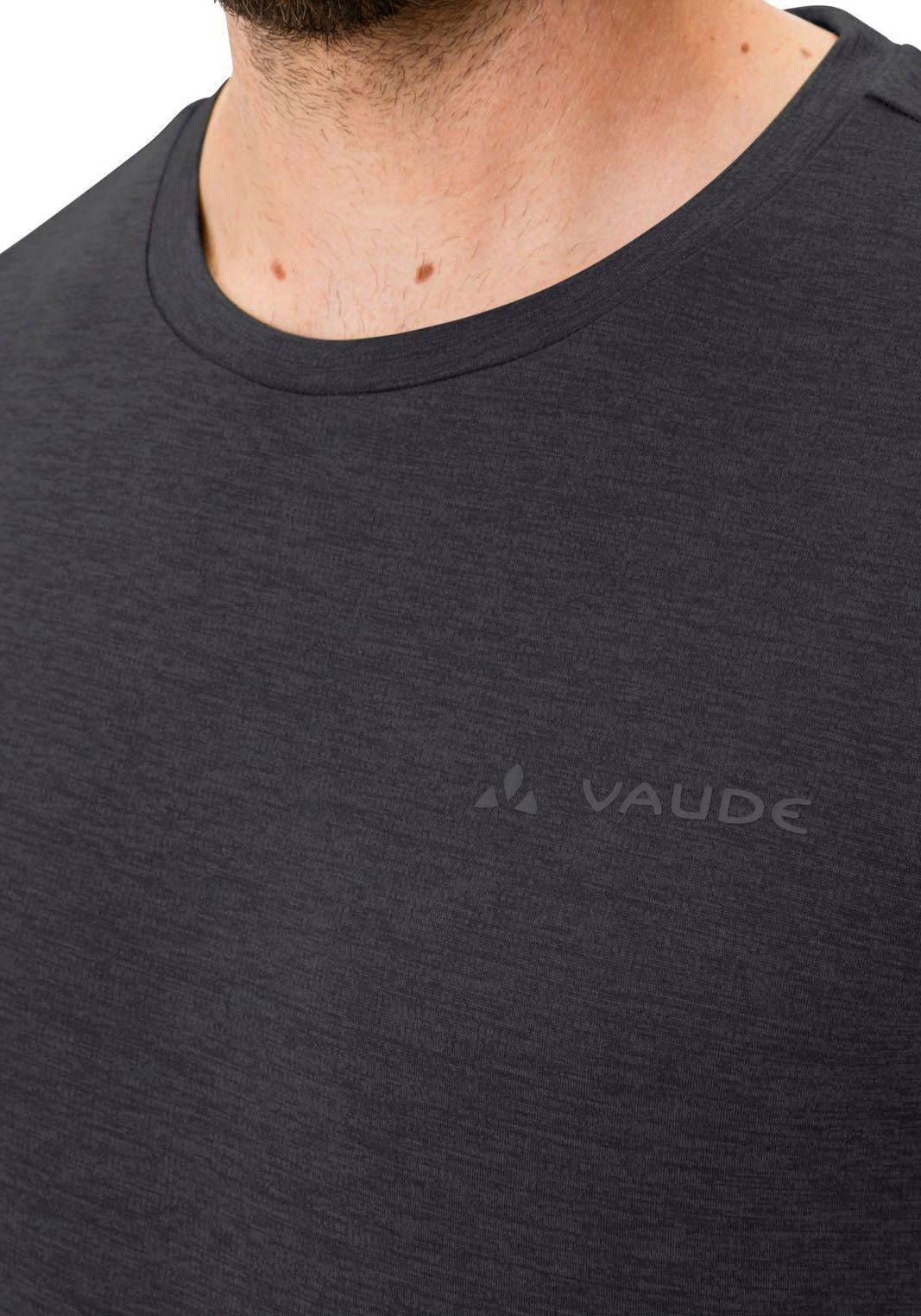 VAUDE Funktionsshirt MEN'S ESSENTIAL T-SHIRT Basic-Passform, Rundhalsausschnitt, kurze Ärmel