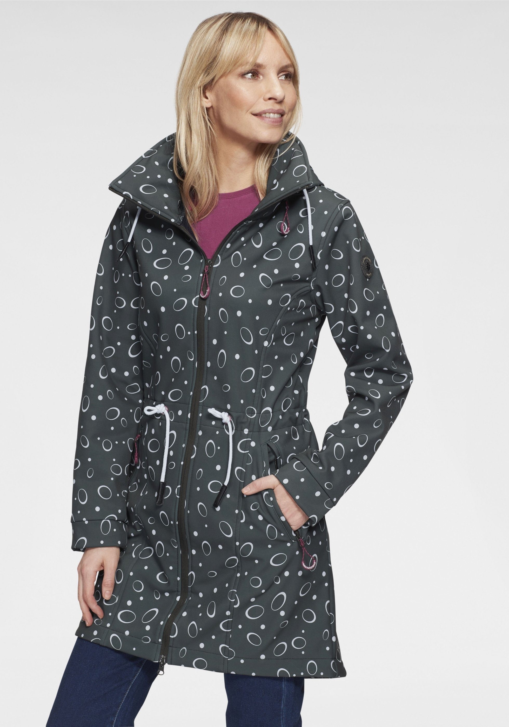 Softshelljacke Softshelljacke mit Highlights