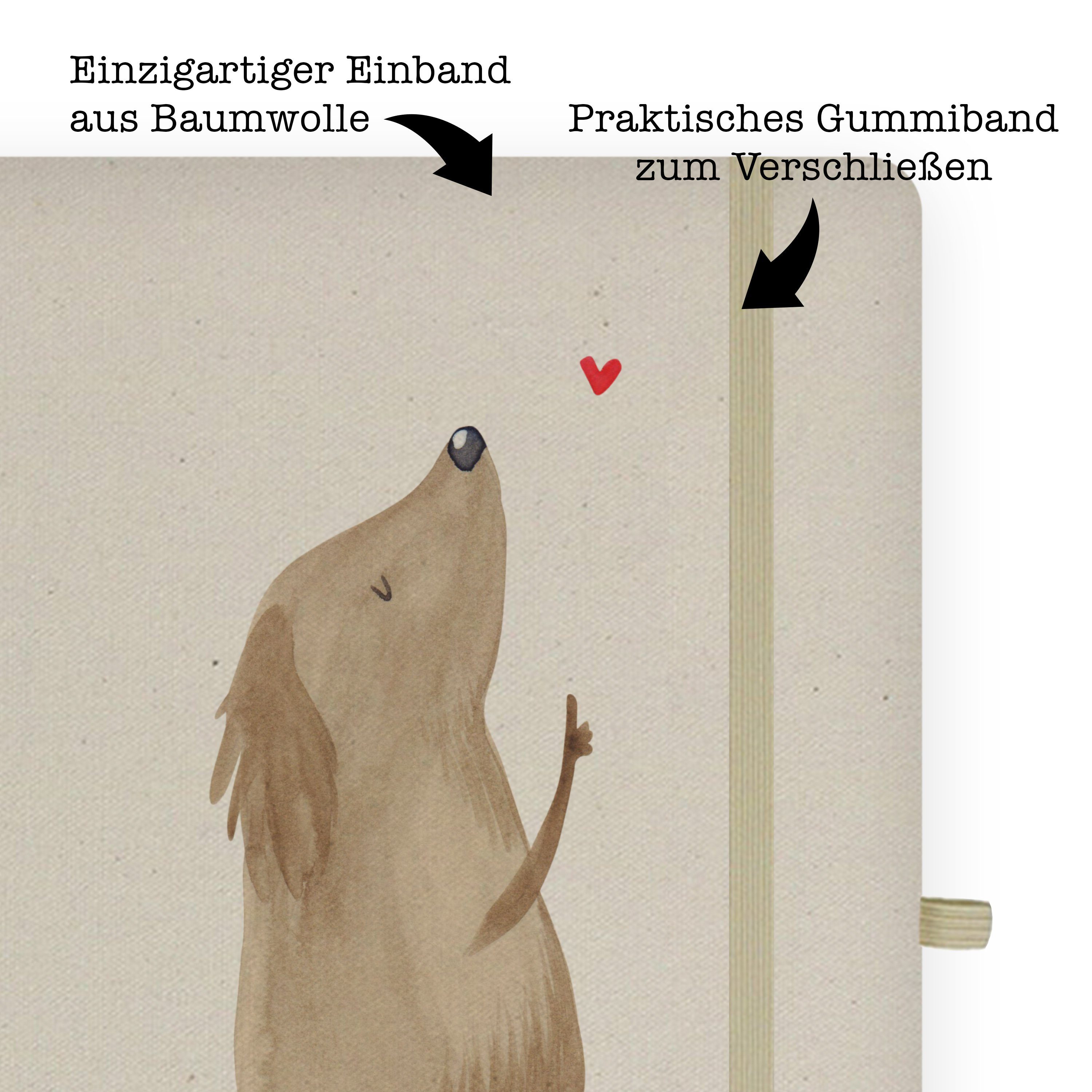 Haustier, Transparent Mr. Mrs. Panda Hund & - Liebe & Herz, süß, Mr. Notizbuch Notizheft, Panda Geschenk, Mrs. -