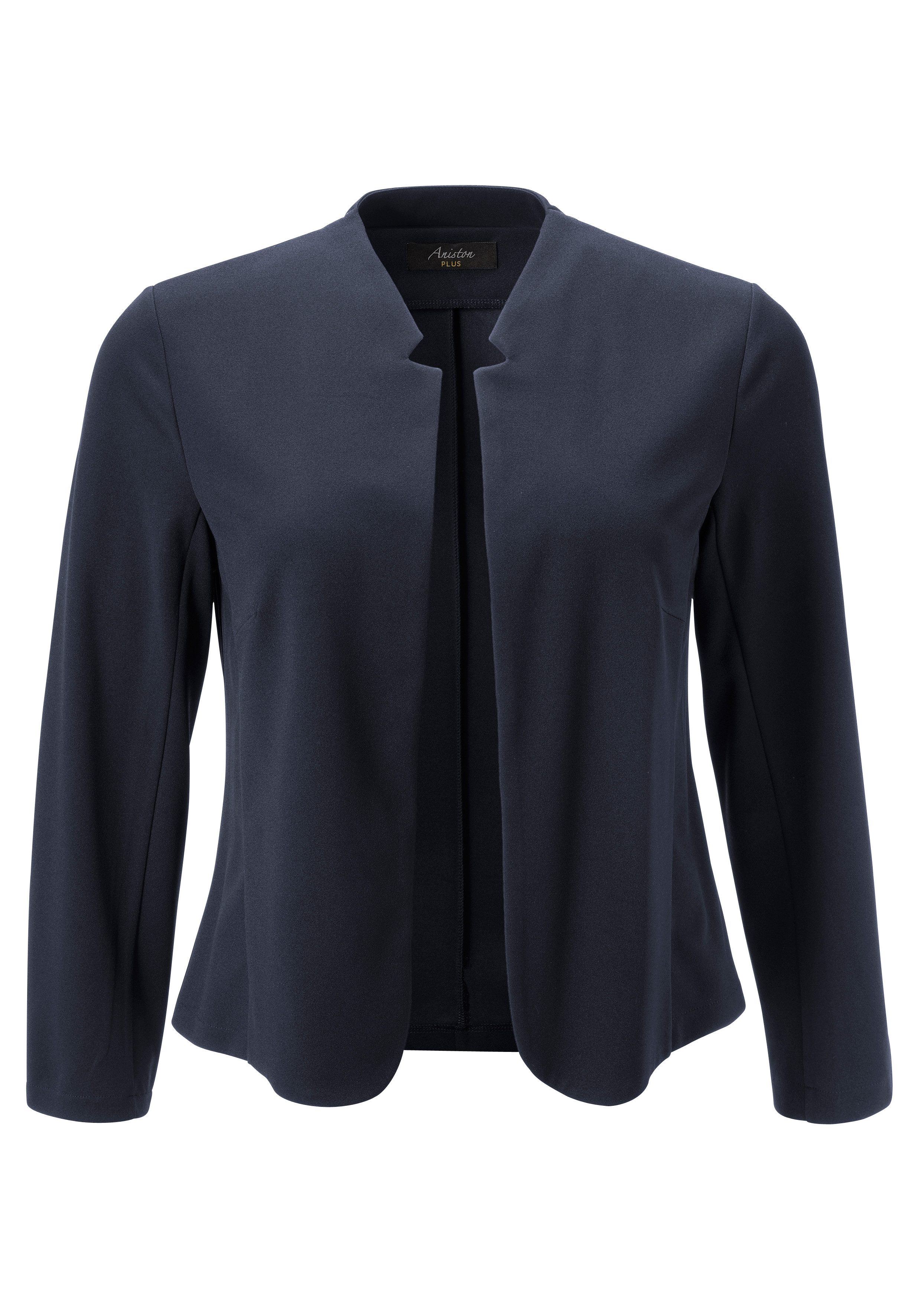 Aniston PLUS Boleroblazer kurzer, verschlußloser Damen-Bolero günstig online kaufen
