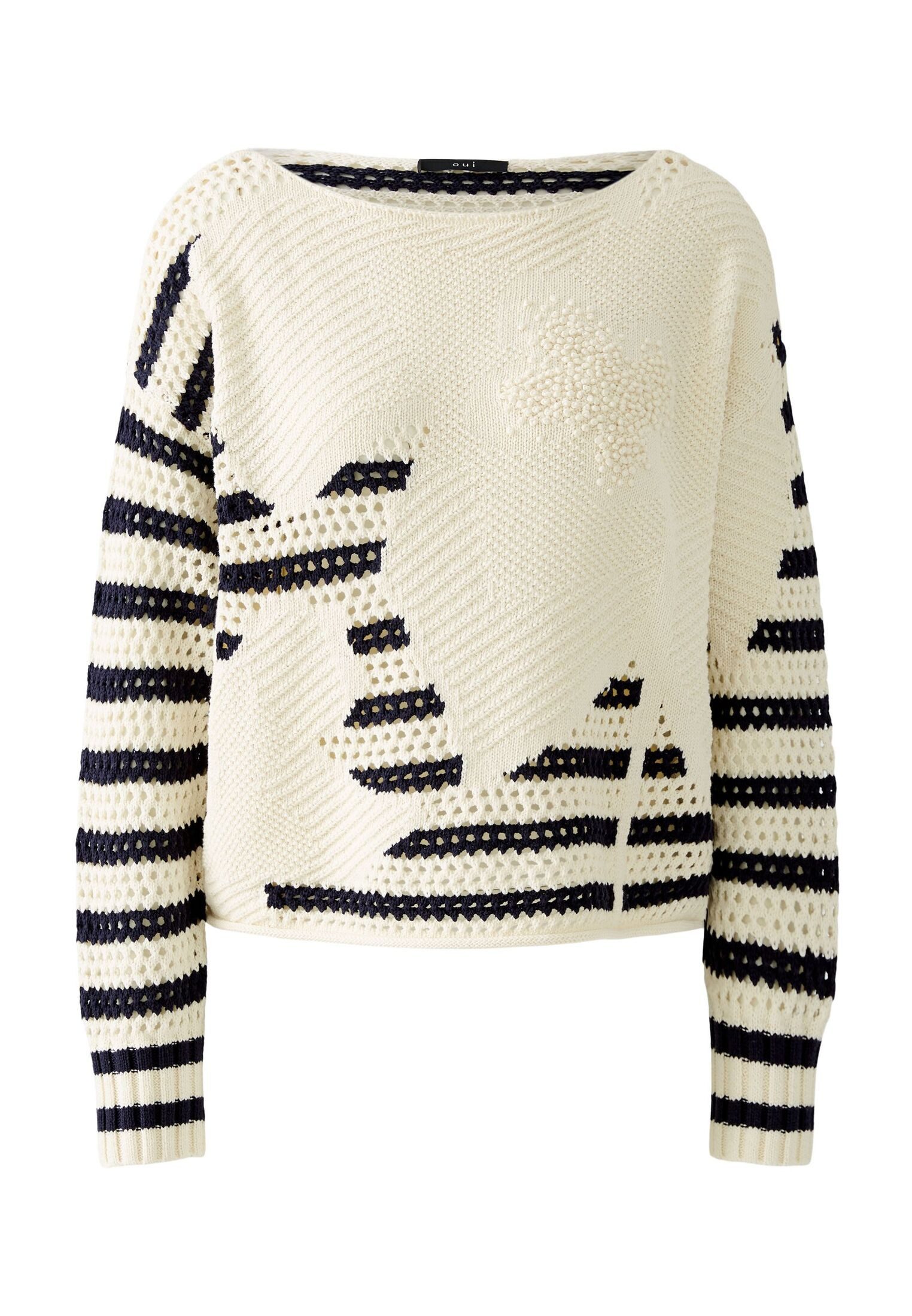 Rundhalspullover Pullover