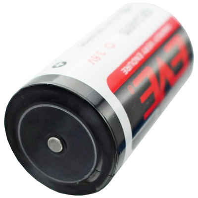 EVE EVE ER34615 D S EVE Herst.Nr: ER34615DSEVE 3,6 Volt 19000mAh Batterie, (3,6 V)
