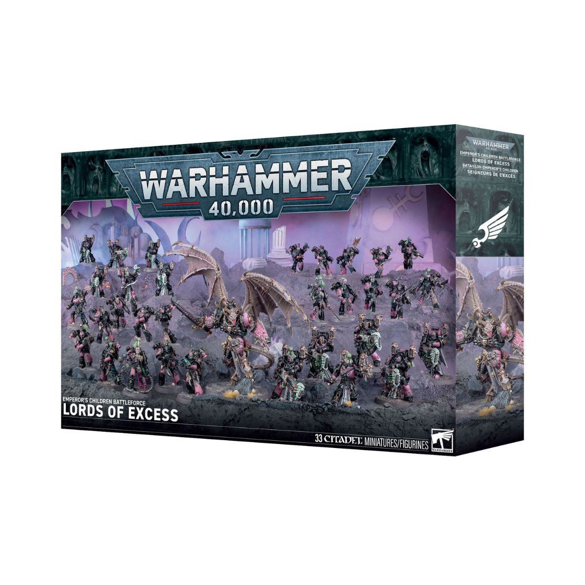 Games Workshop Spielfigur Warhammer 40.000 Emp